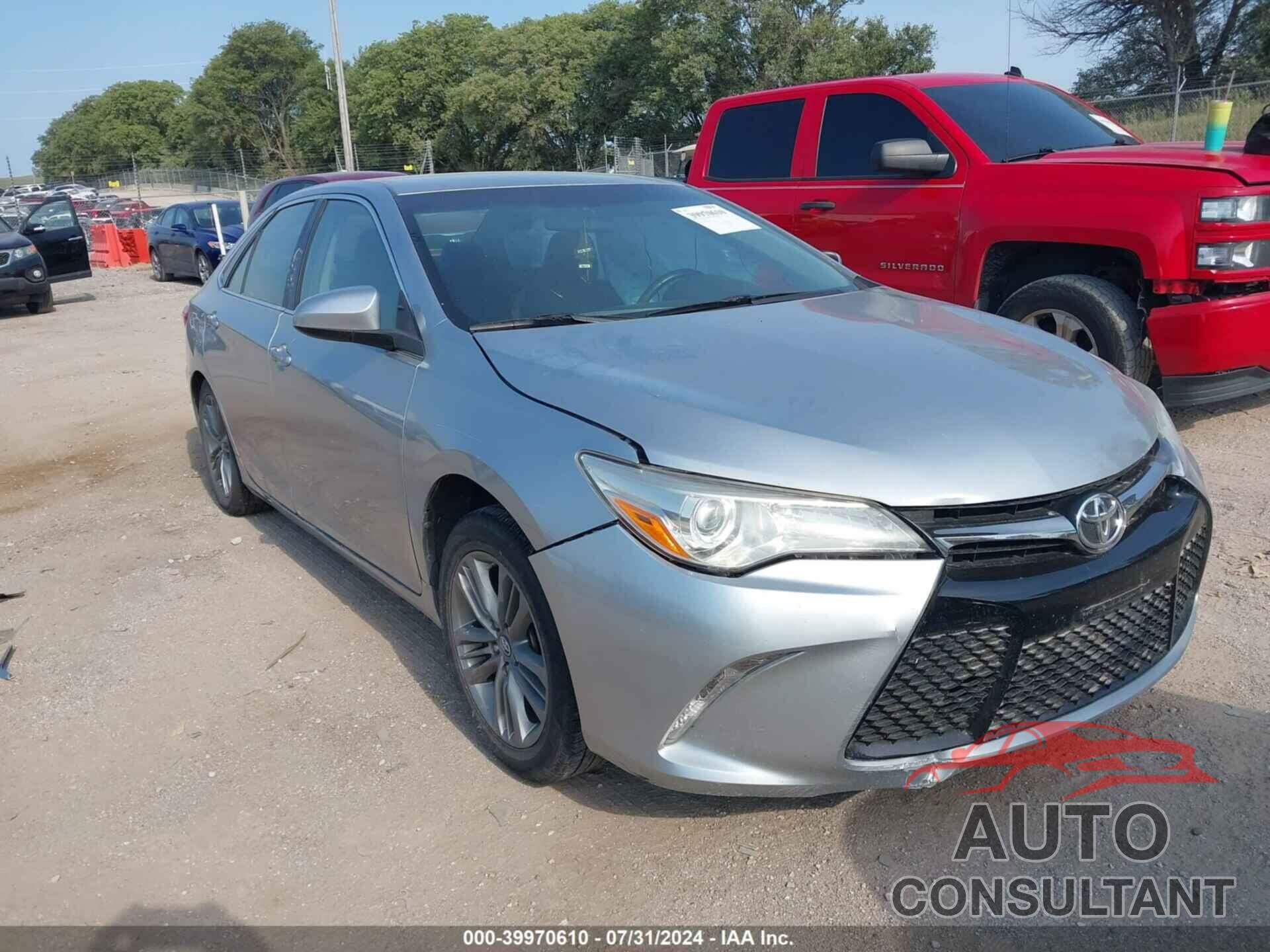 TOYOTA CAMRY 2017 - 4T1BF1FK0HU379457