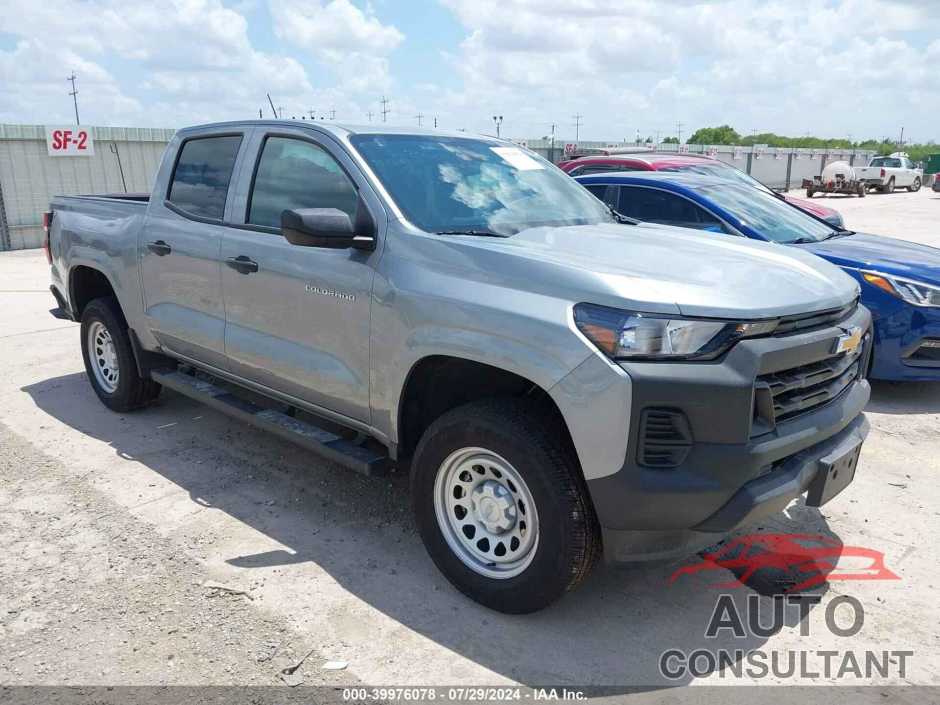 CHEVROLET COLORADO 2024 - 1GCPSBEK4R1113956