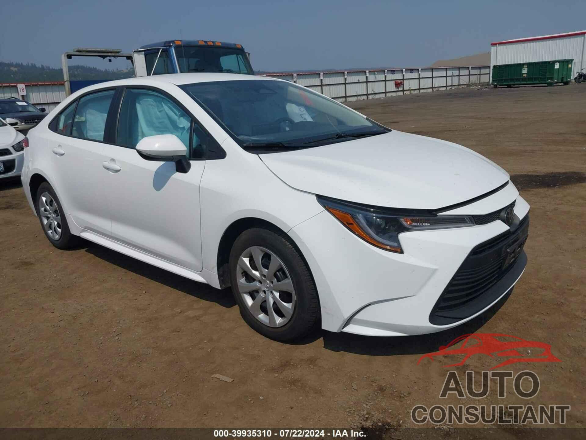 TOYOTA COROLLA 2023 - 5YFB4MDE2PP064325