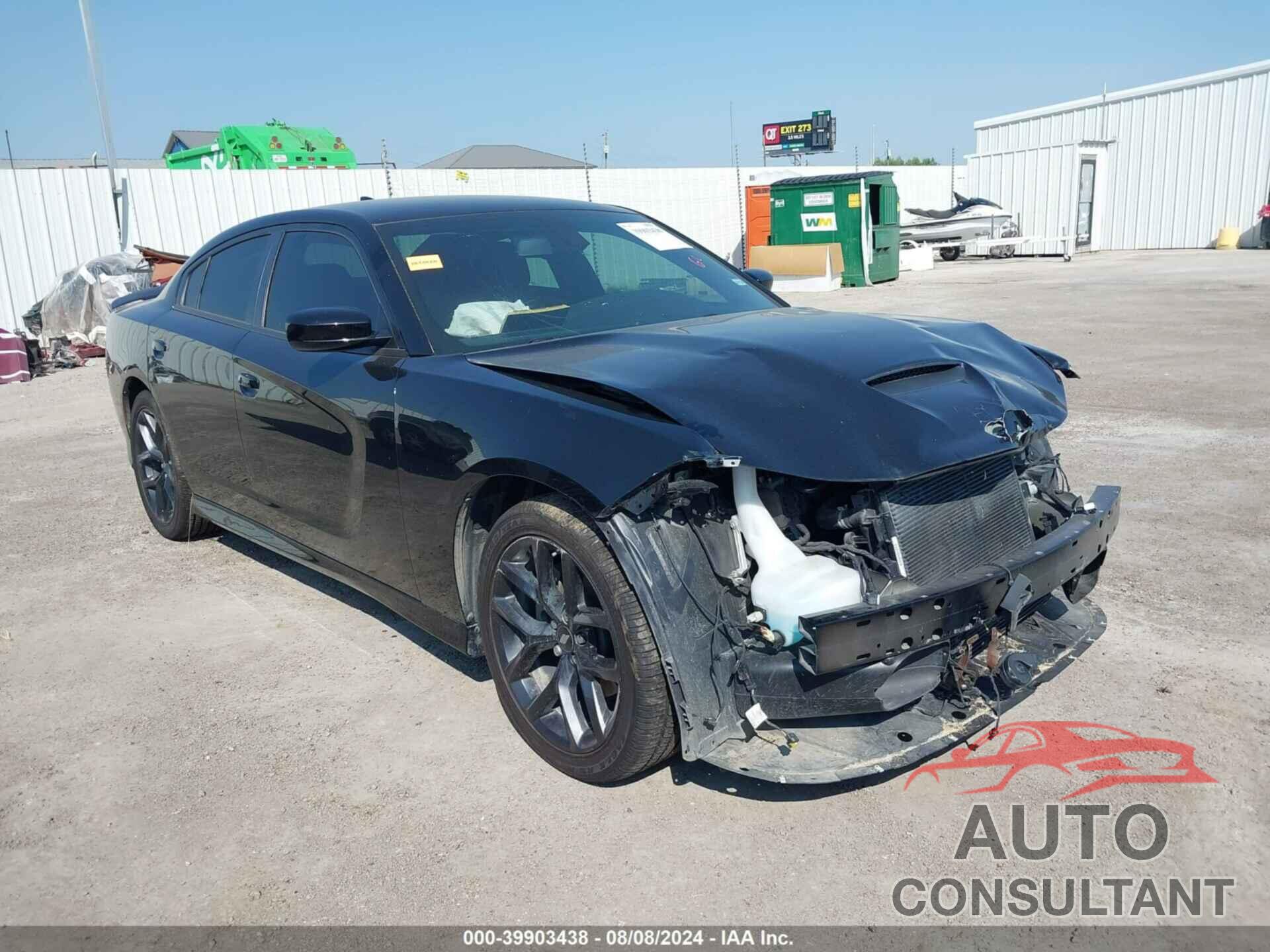 DODGE CHARGER 2022 - 2C3CDXHG2NH146144