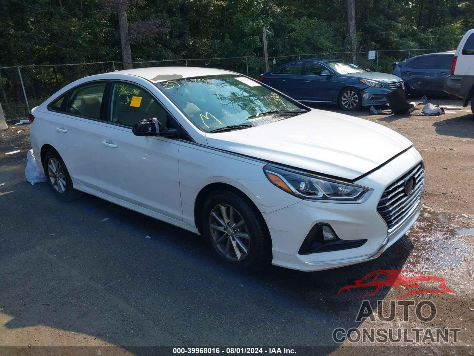 HYUNDAI SONATA 2018 - 5NPE24AF0JH680688