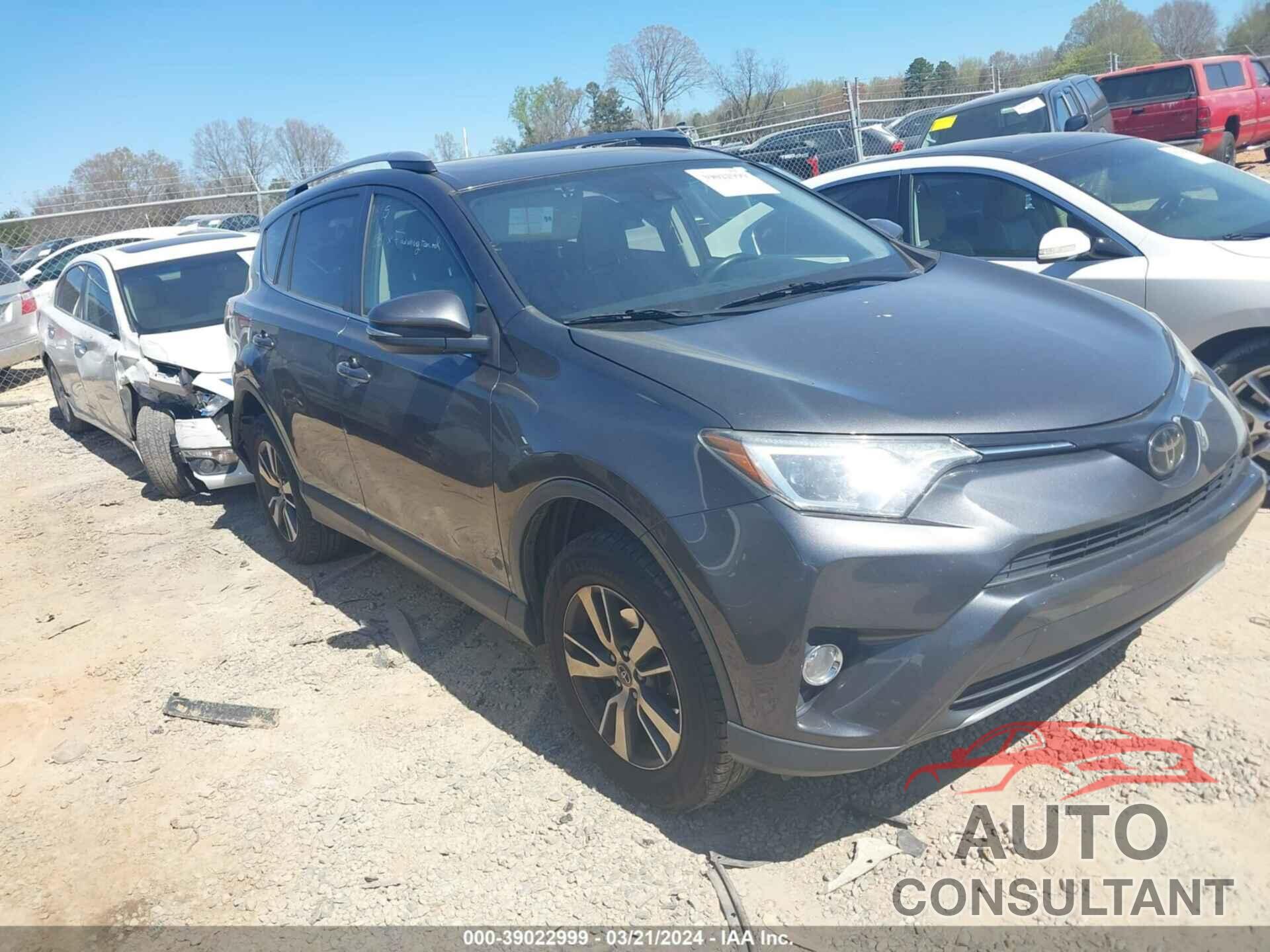 TOYOTA RAV4 2018 - JTMWFREV0JJ177290