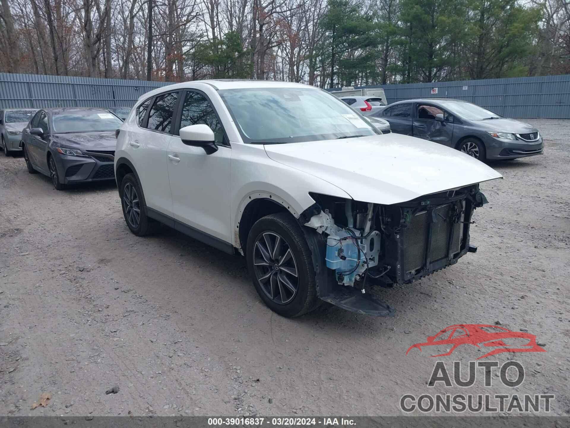 MAZDA CX-5 2018 - JM3KFBCM5J0331523