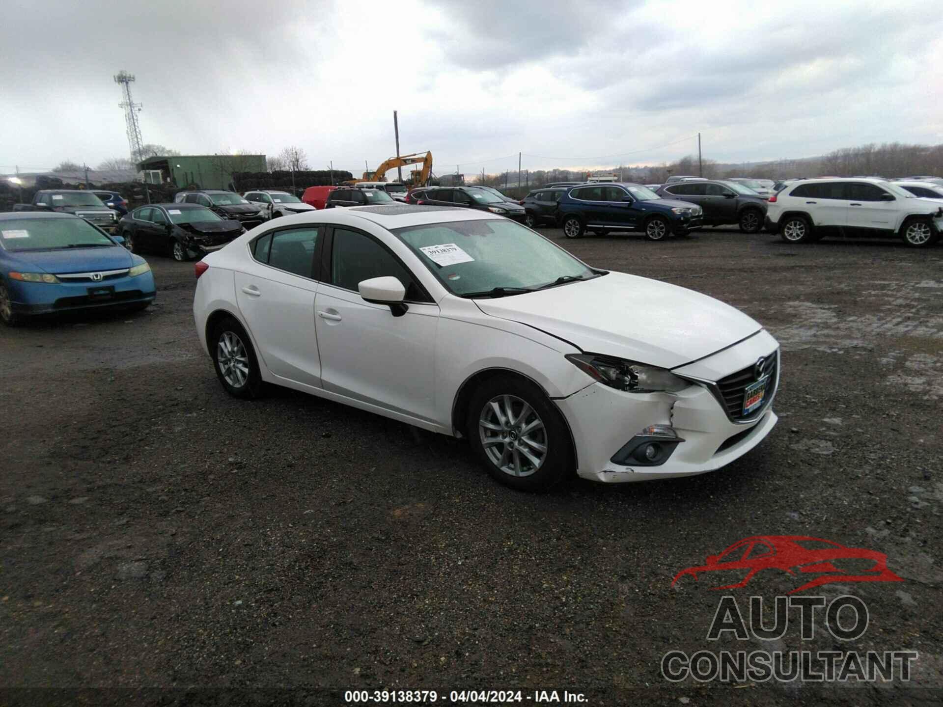 MAZDA MAZDA3 2016 - JM1BM1X77G1343155