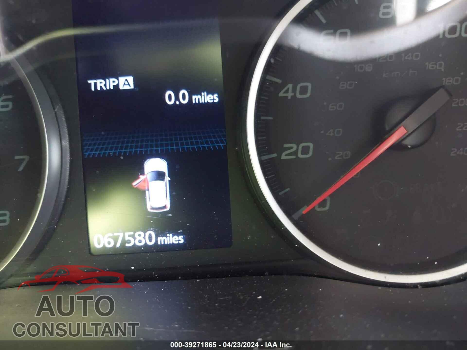 MITSUBISHI ECLIPSE CROSS 2019 - JA4AT3AA7KZ034305