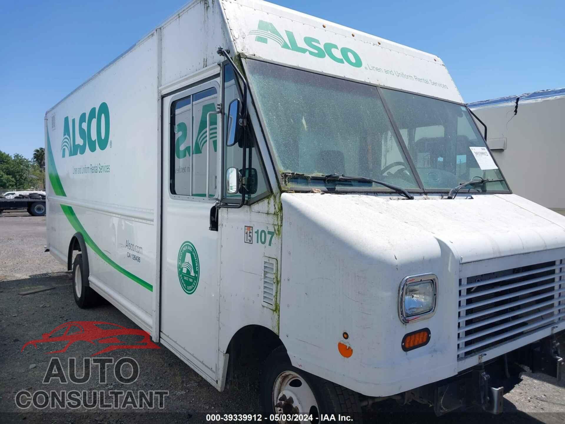 FORD E-450 STRIPPED 2016 - 1FC3E4KL9GDC39451
