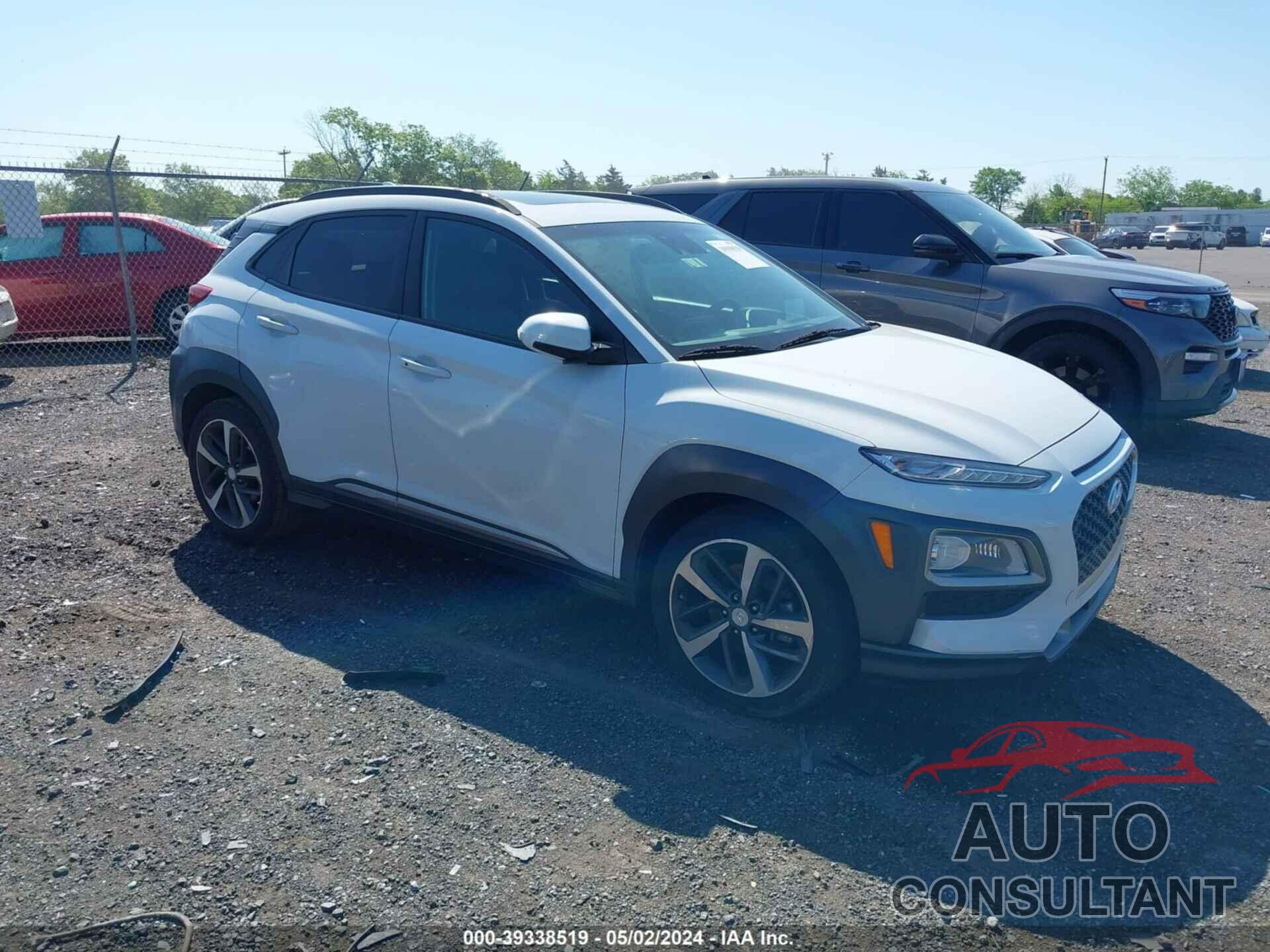 HYUNDAI KONA 2020 - KM8K53A52LU502359