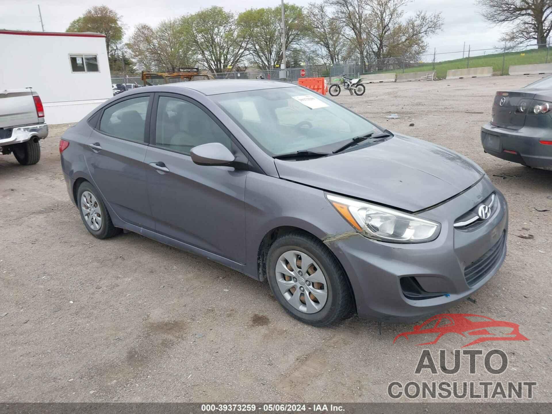 HYUNDAI ACCENT 2016 - KMHCT4AE7GU135772