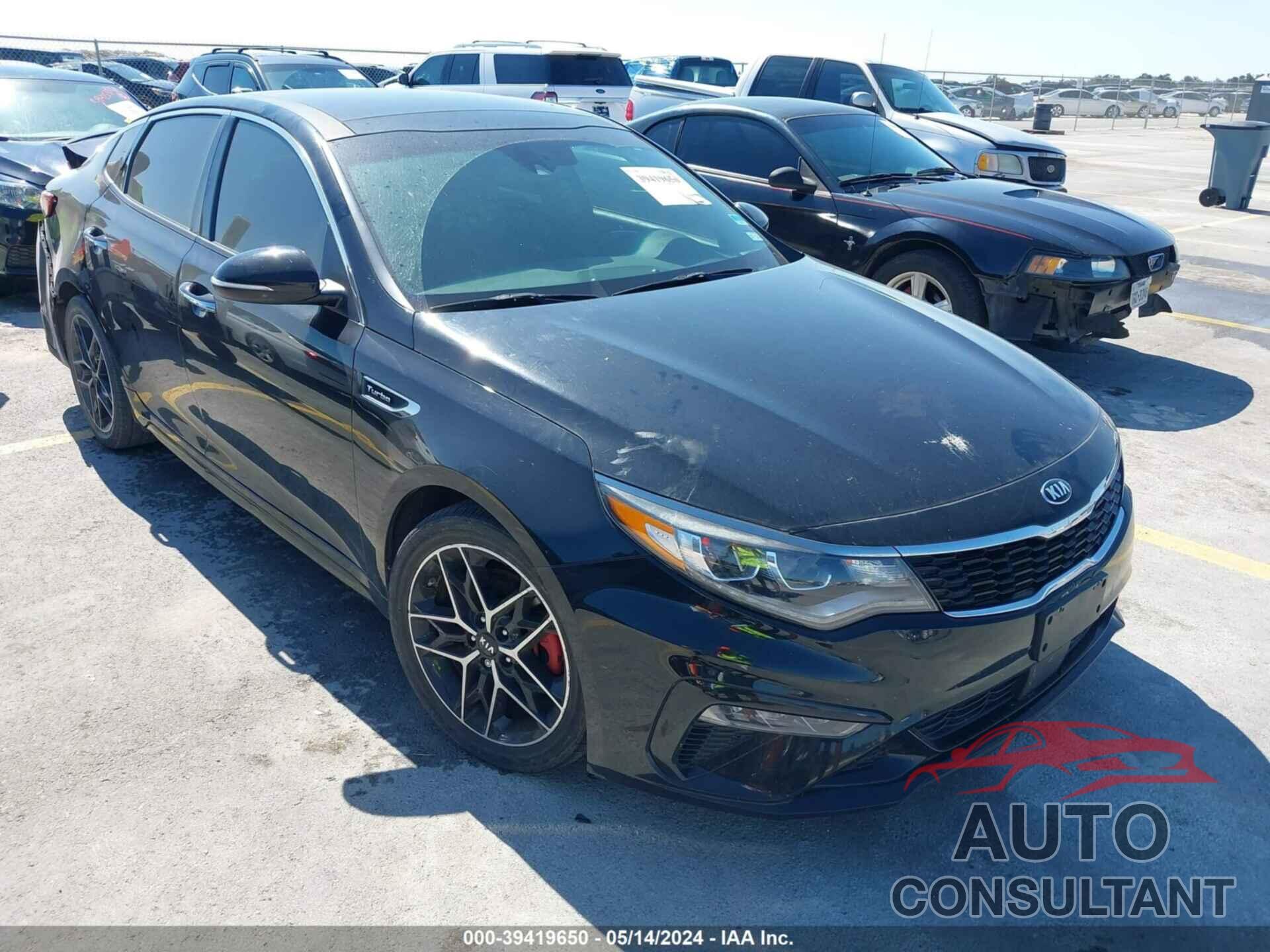 KIA OPTIMA 2019 - 5XXGW4L20KG379942