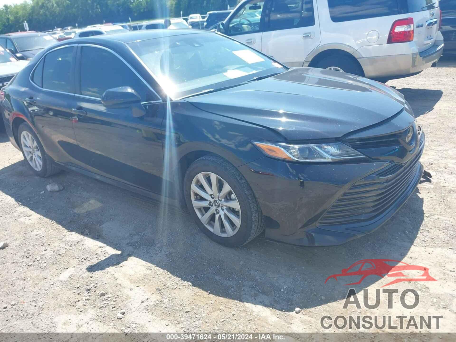 TOYOTA CAMRY 2018 - JTNB11HK8J3047144