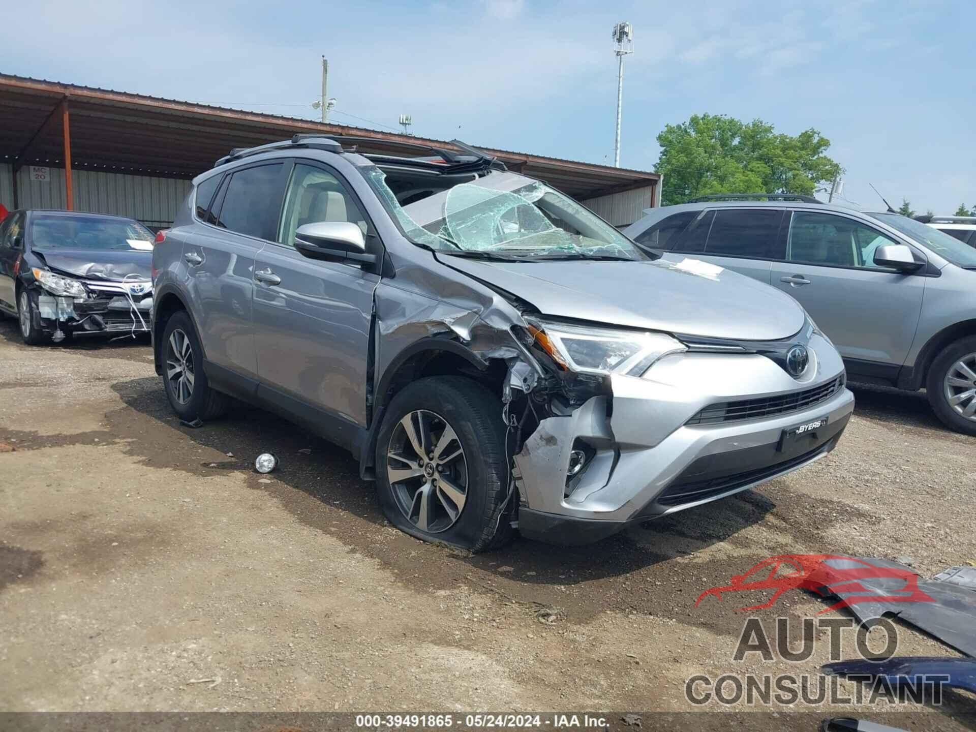 TOYOTA RAV4 2018 - JTMRFREV1JD233300