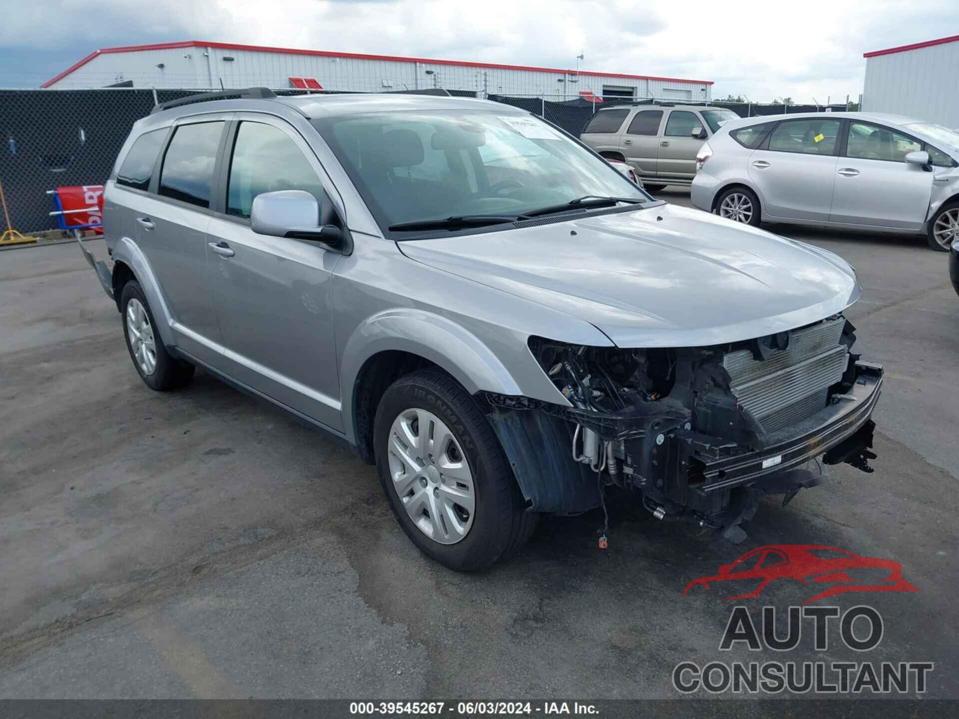 DODGE JOURNEY 2019 - 3C4PDCBB6KT738555