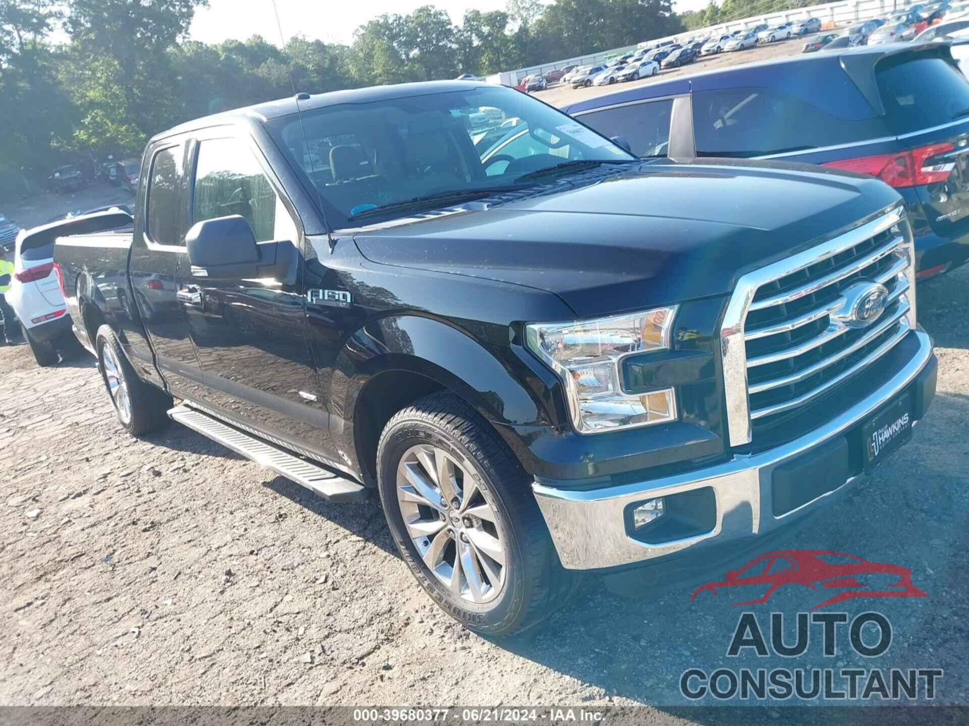 FORD F-150 2016 - 1FTEX1CG7GFA76158