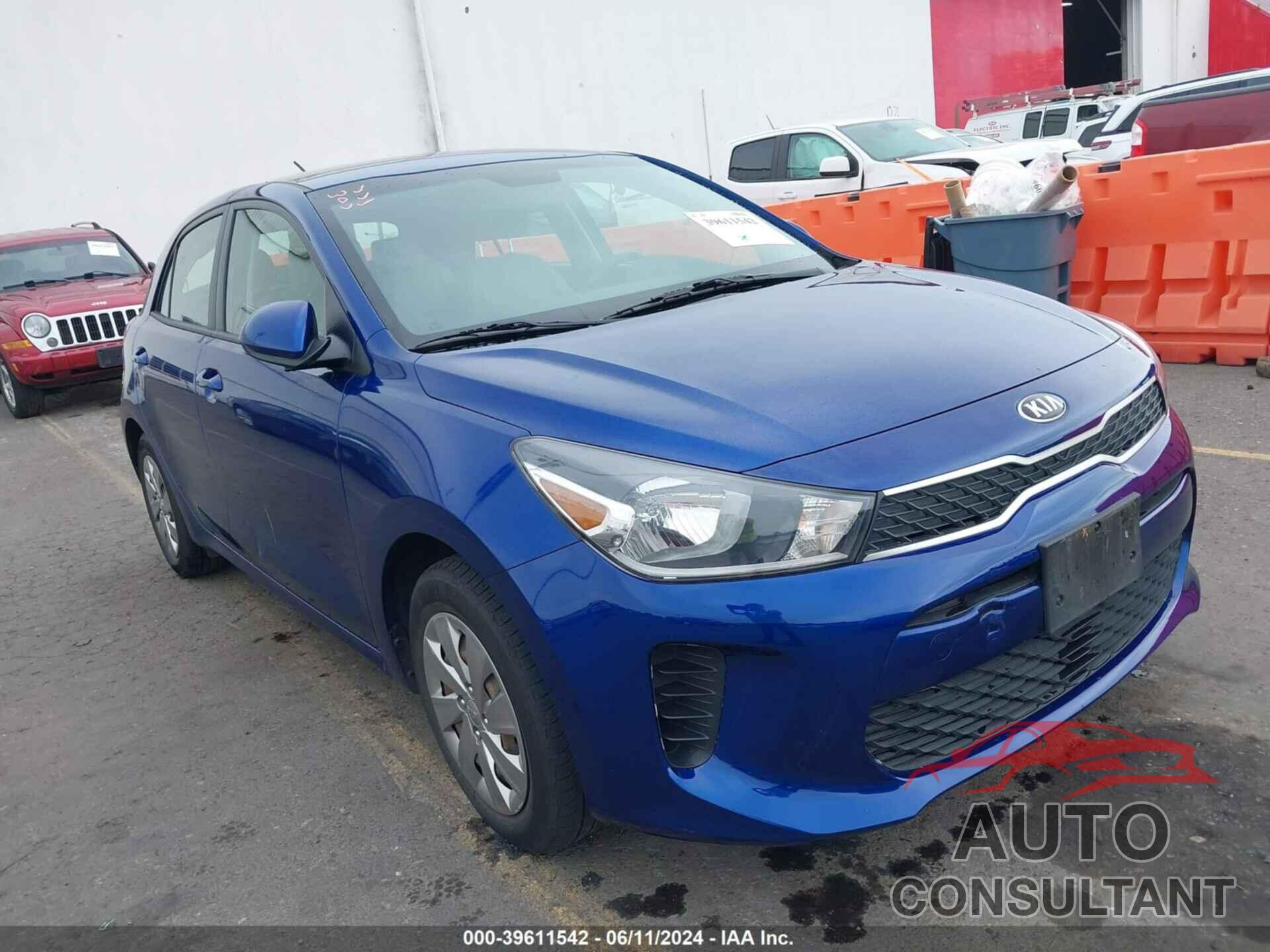 KIA RIO 2018 - 3KPA25ABXJE091914