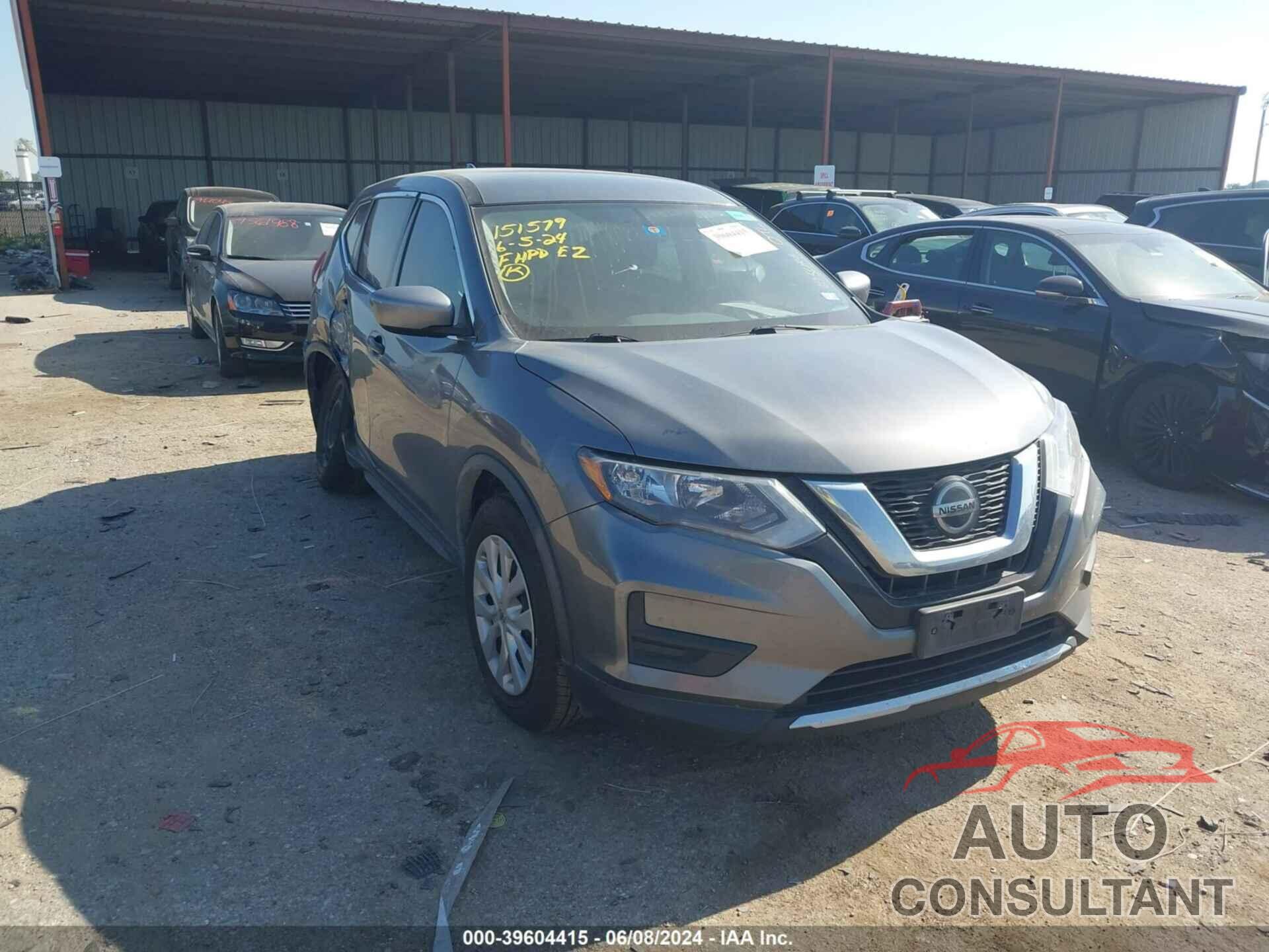 NISSAN ROGUE 2018 - KNMAT2MT5JP599384