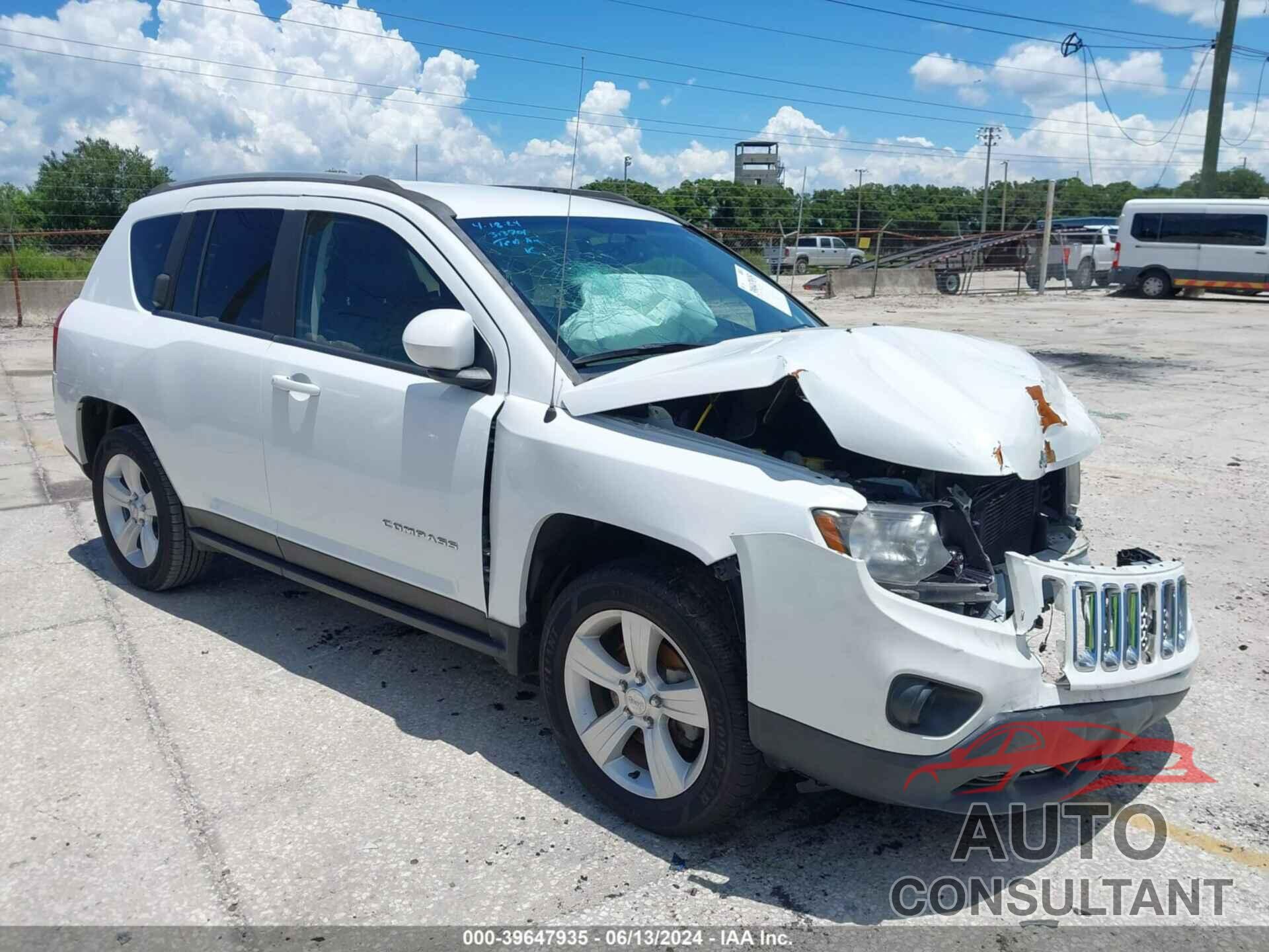 JEEP COMPASS 2016 - 1C4NJCEA3GD633035