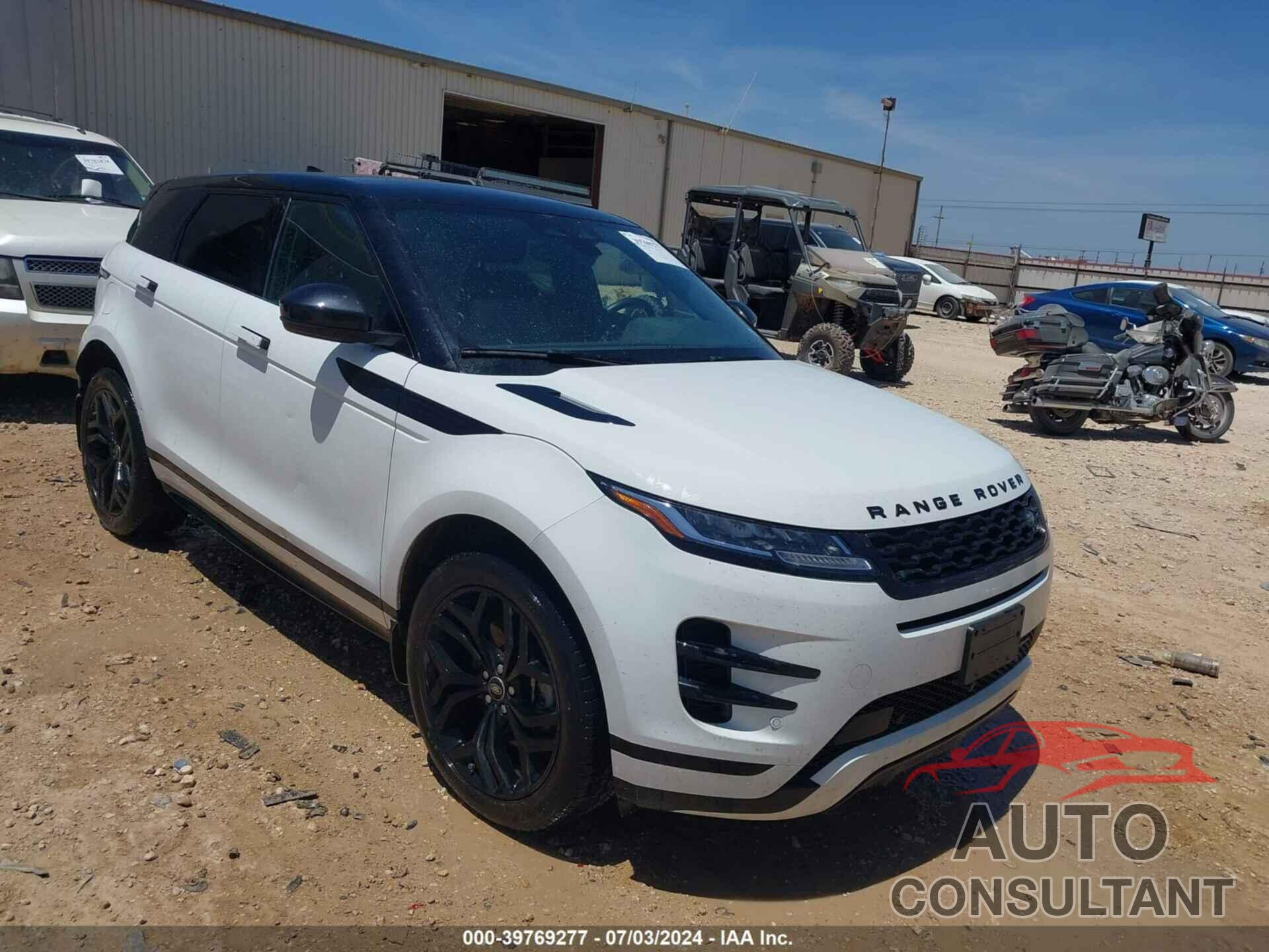 LAND ROVER RANGE ROVER EVOQUE 2022 - SALZT2FX7NH176480