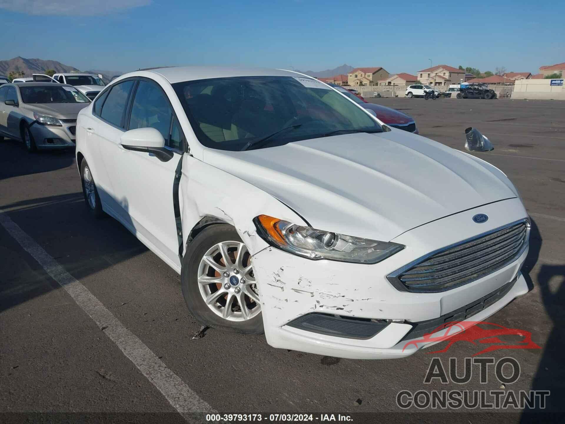 FORD FUSION 2018 - 3FA6P0G71JR257717