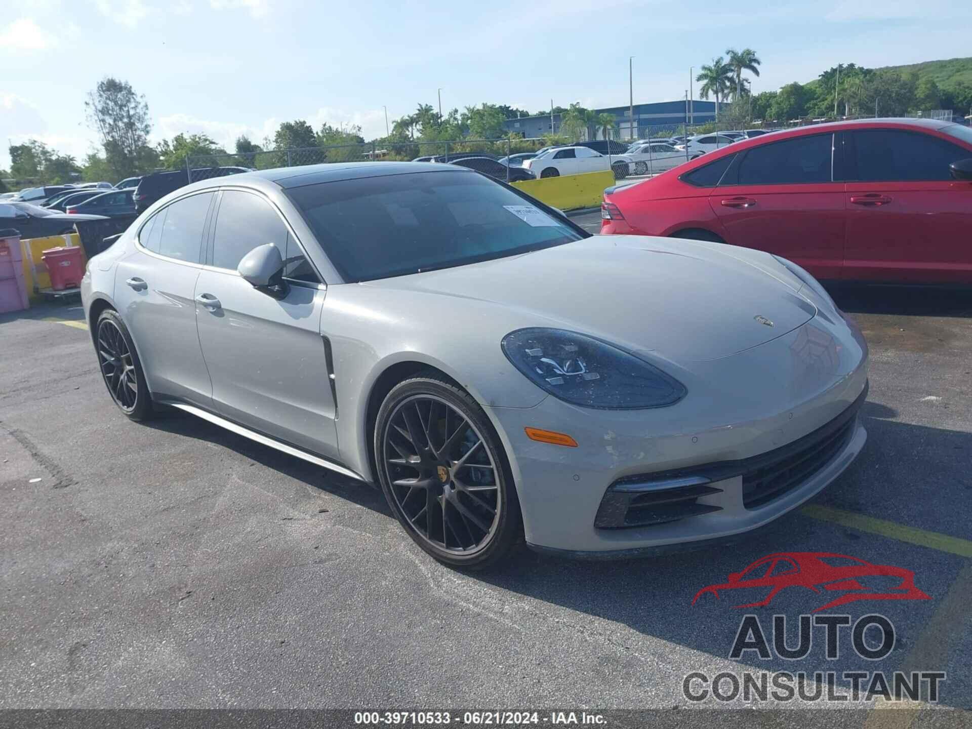 PORSCHE PANAMERA 2018 - WP0AA2A74JL110977