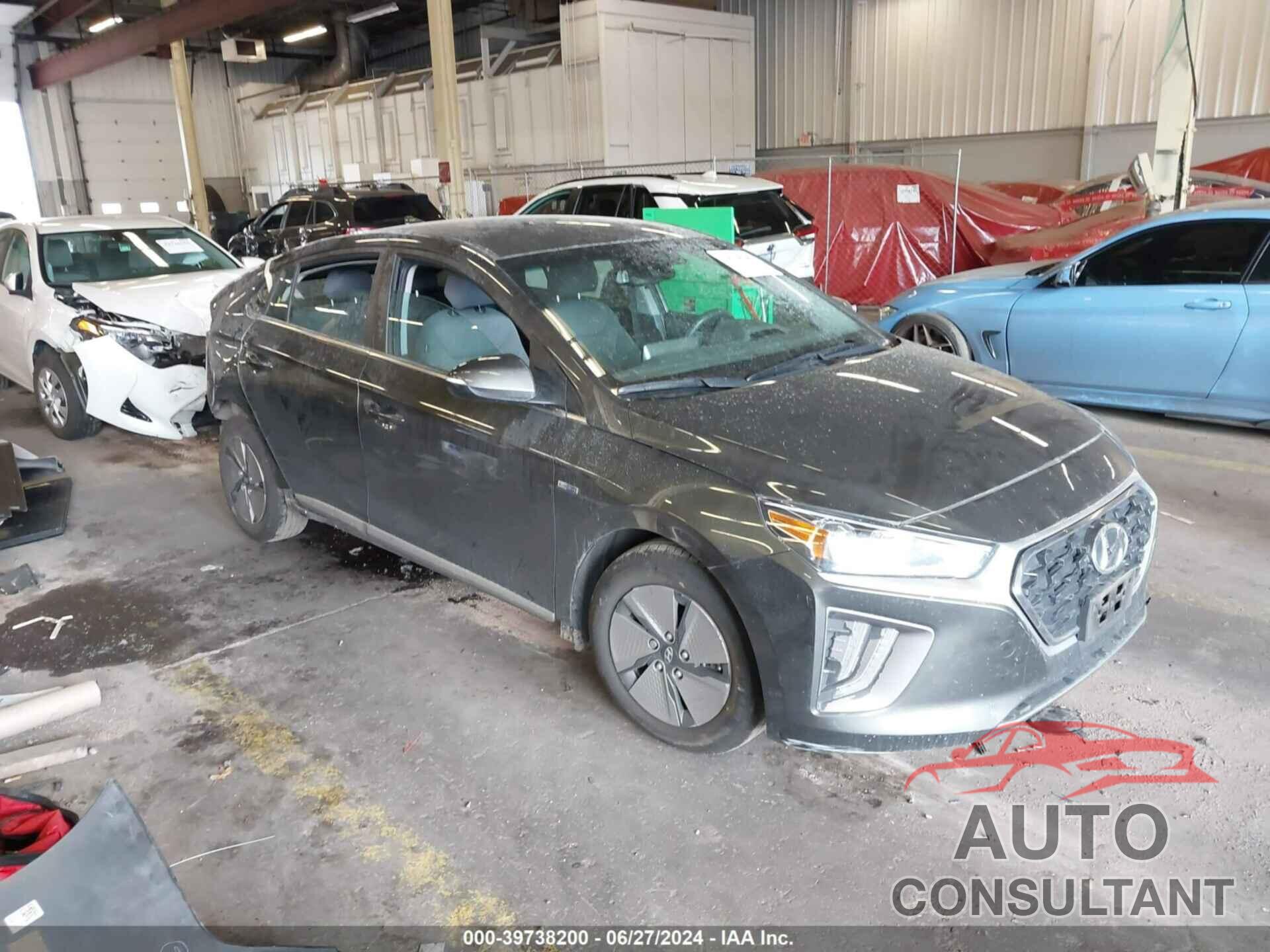 HYUNDAI IONIQ HYBRID 2020 - KMHC75LC8LU235847