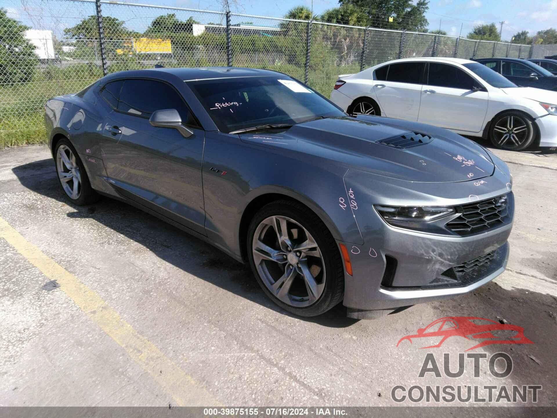 CHEVROLET CAMARO 2020 - 1G1FF1R77L0143765