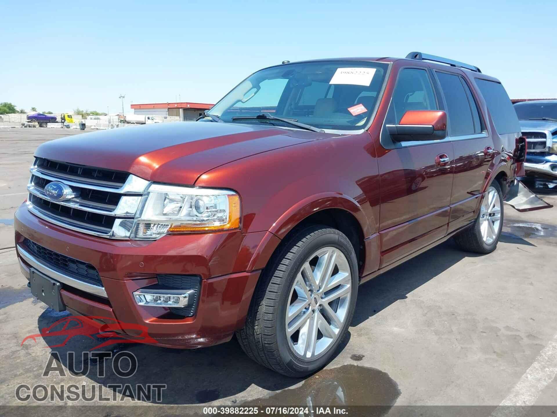 FORD EXPEDITION 2017 - 1FMJU2AT4HEA14295