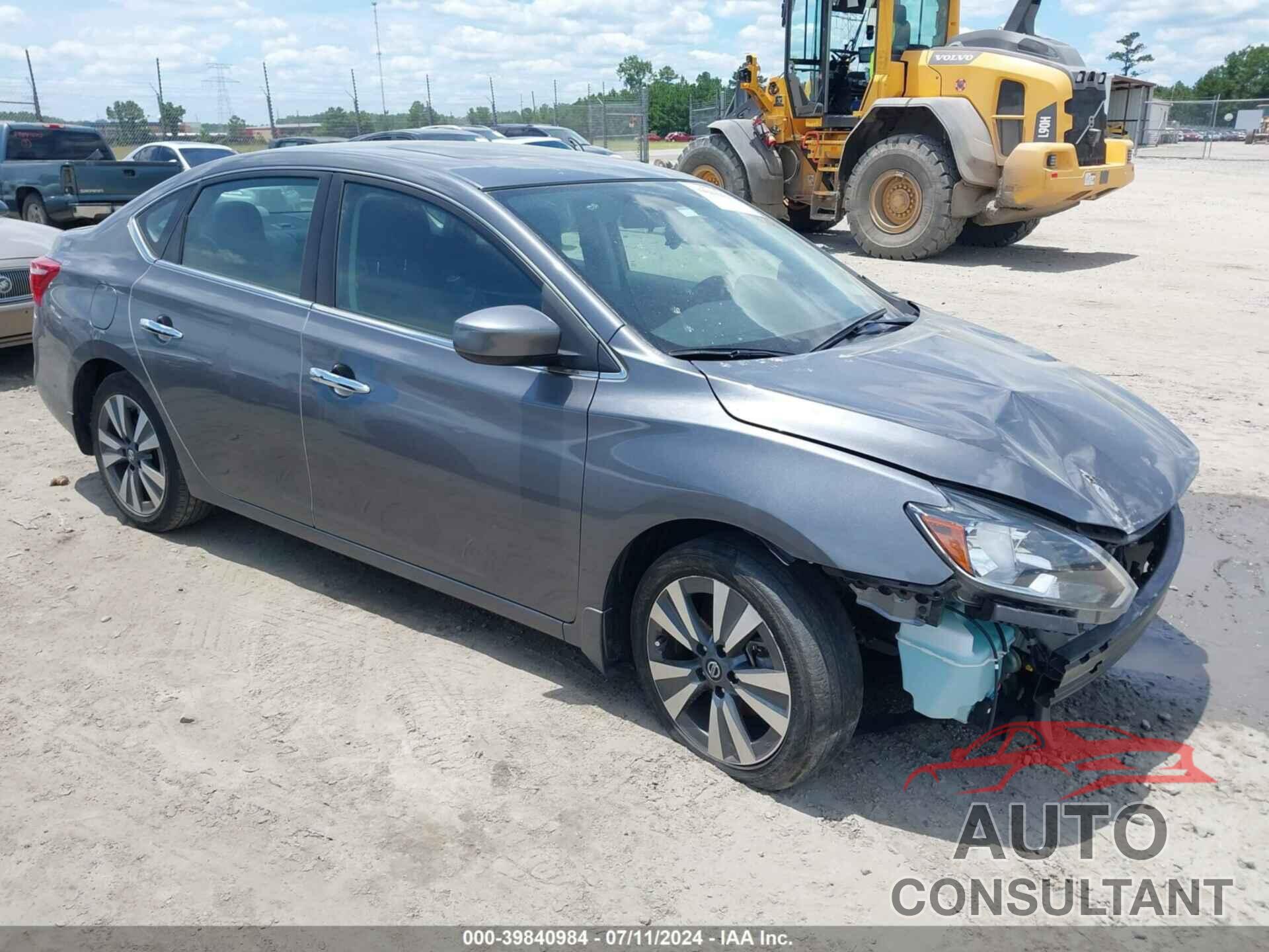 NISSAN SENTRA 2019 - 3N1AB7AP5KY398384