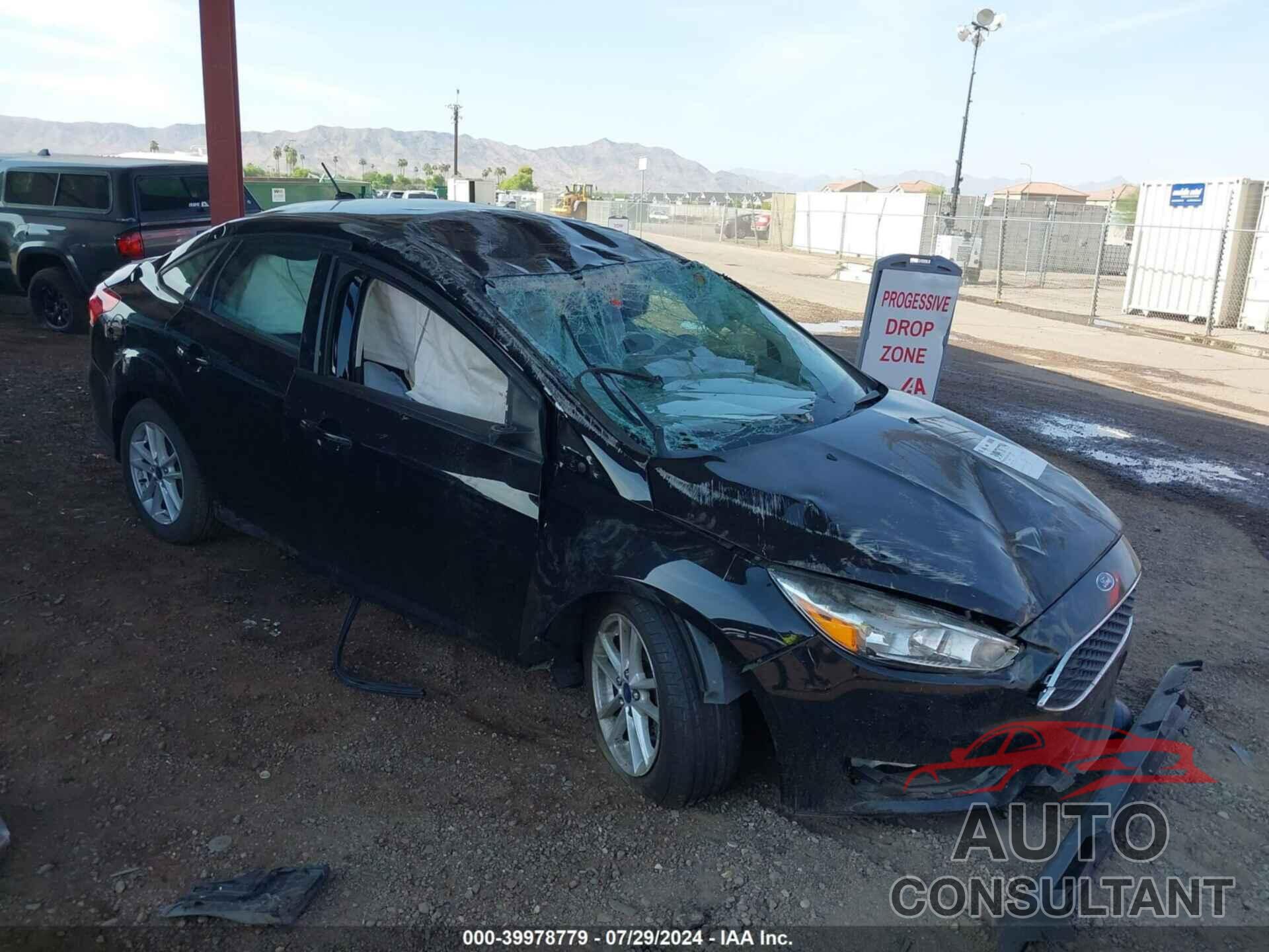 FORD FOCUS 2018 - 1FADP3F29JL234294