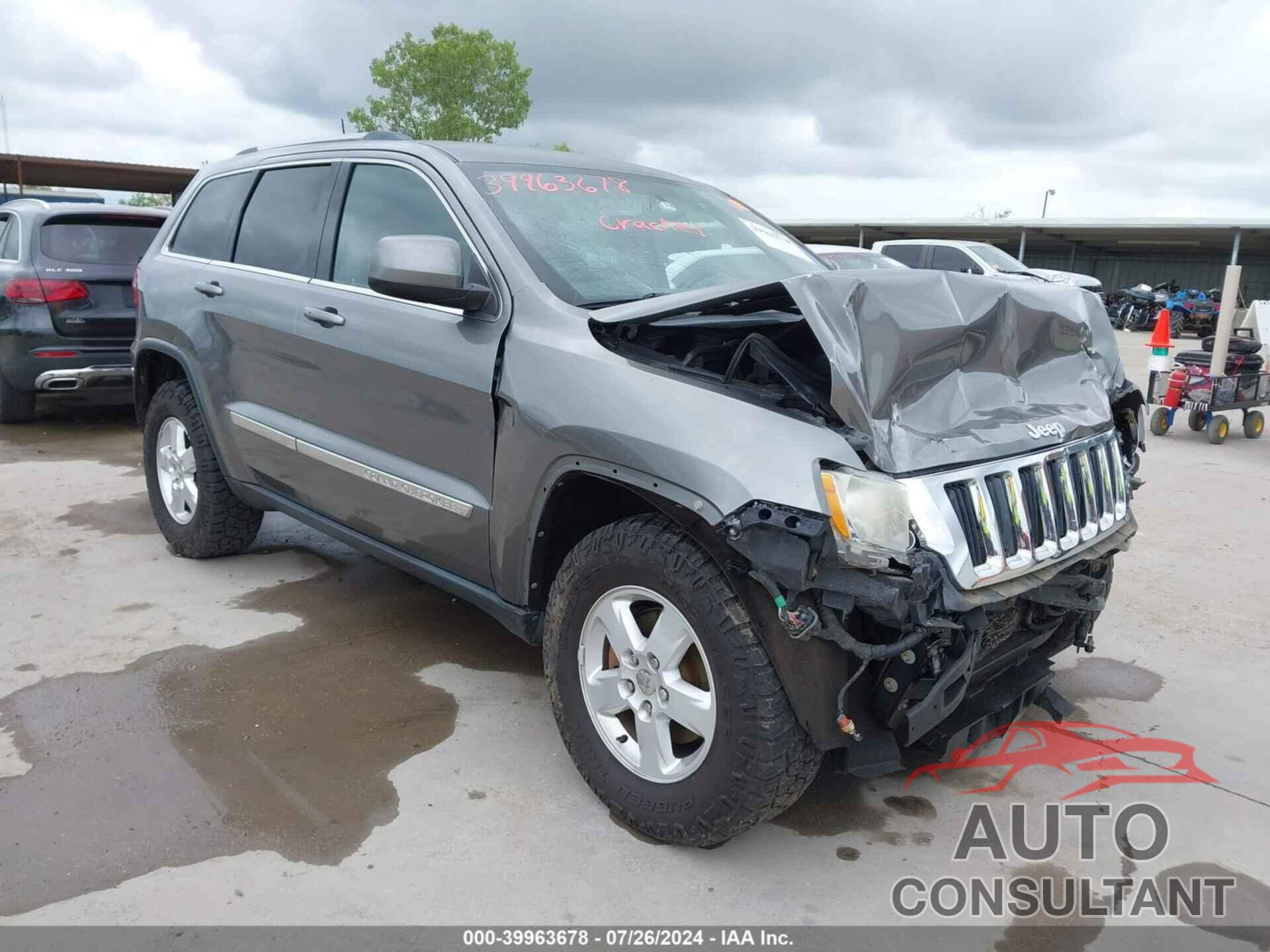 JEEP GRAND CHEROKEE 2012 - 1C4RJFAG5CC250808