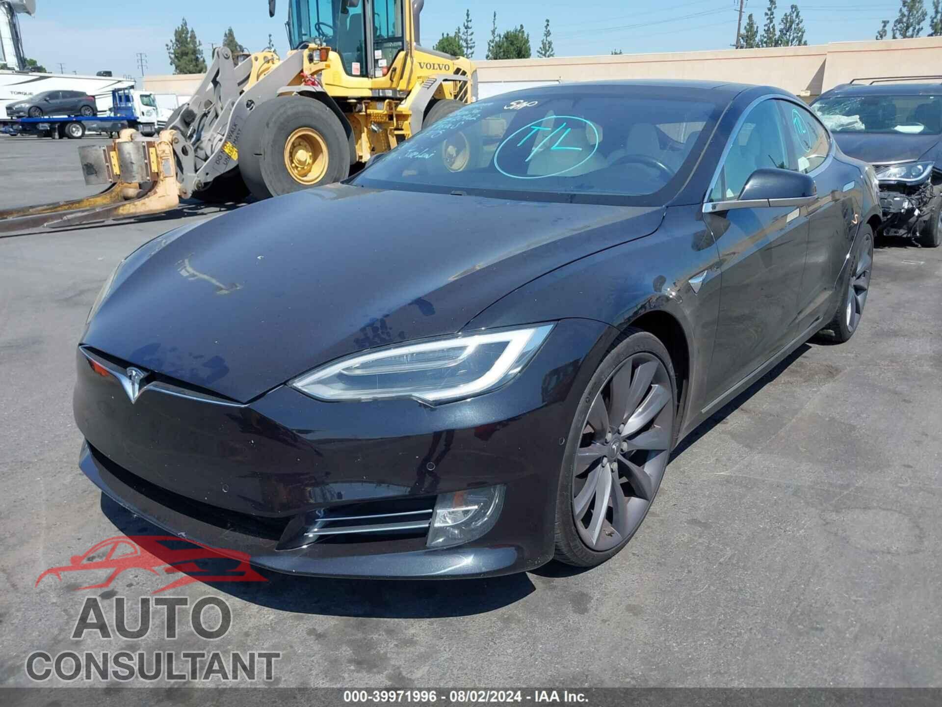 TESLA MODEL S 2017 - 5YJSA1E22HF224647