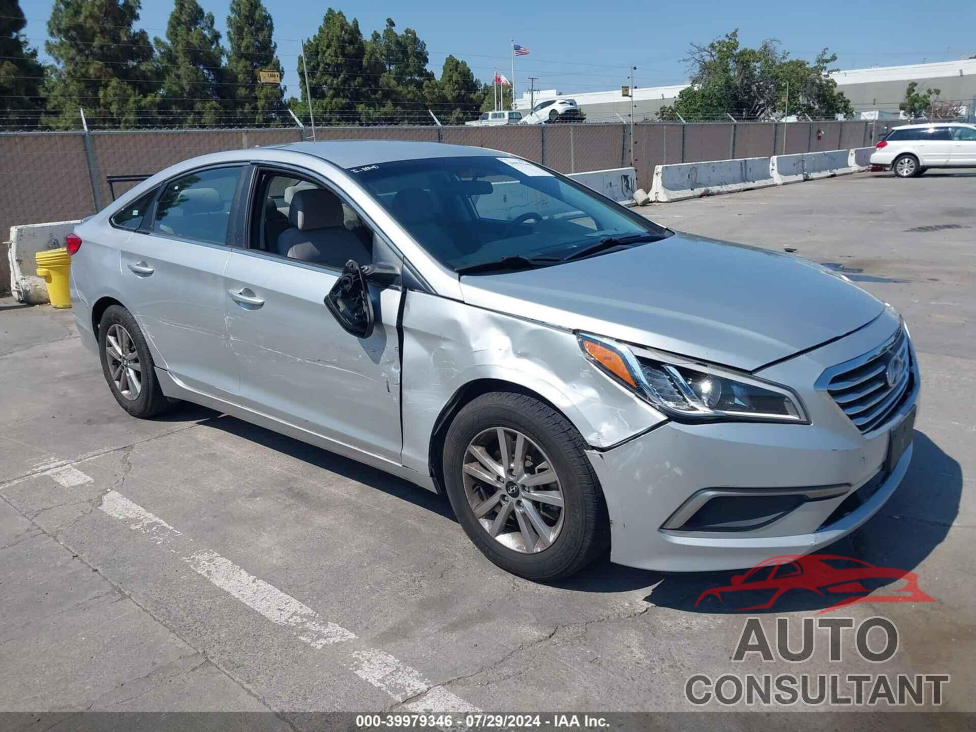 HYUNDAI SONATA 2017 - 5NPE24AF9HH514888