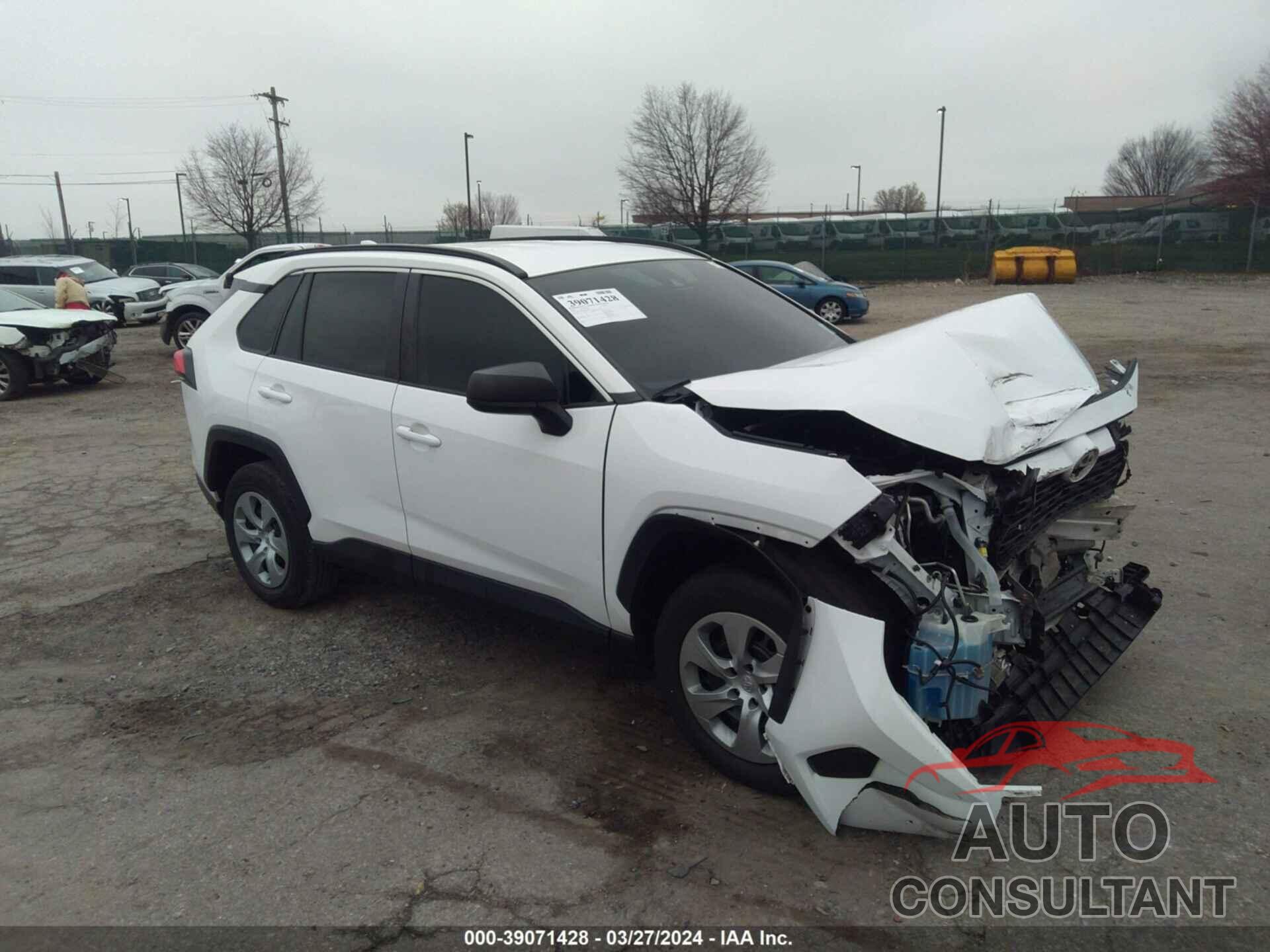 TOYOTA RAV4 2021 - 2T3F1RFV0MC165323