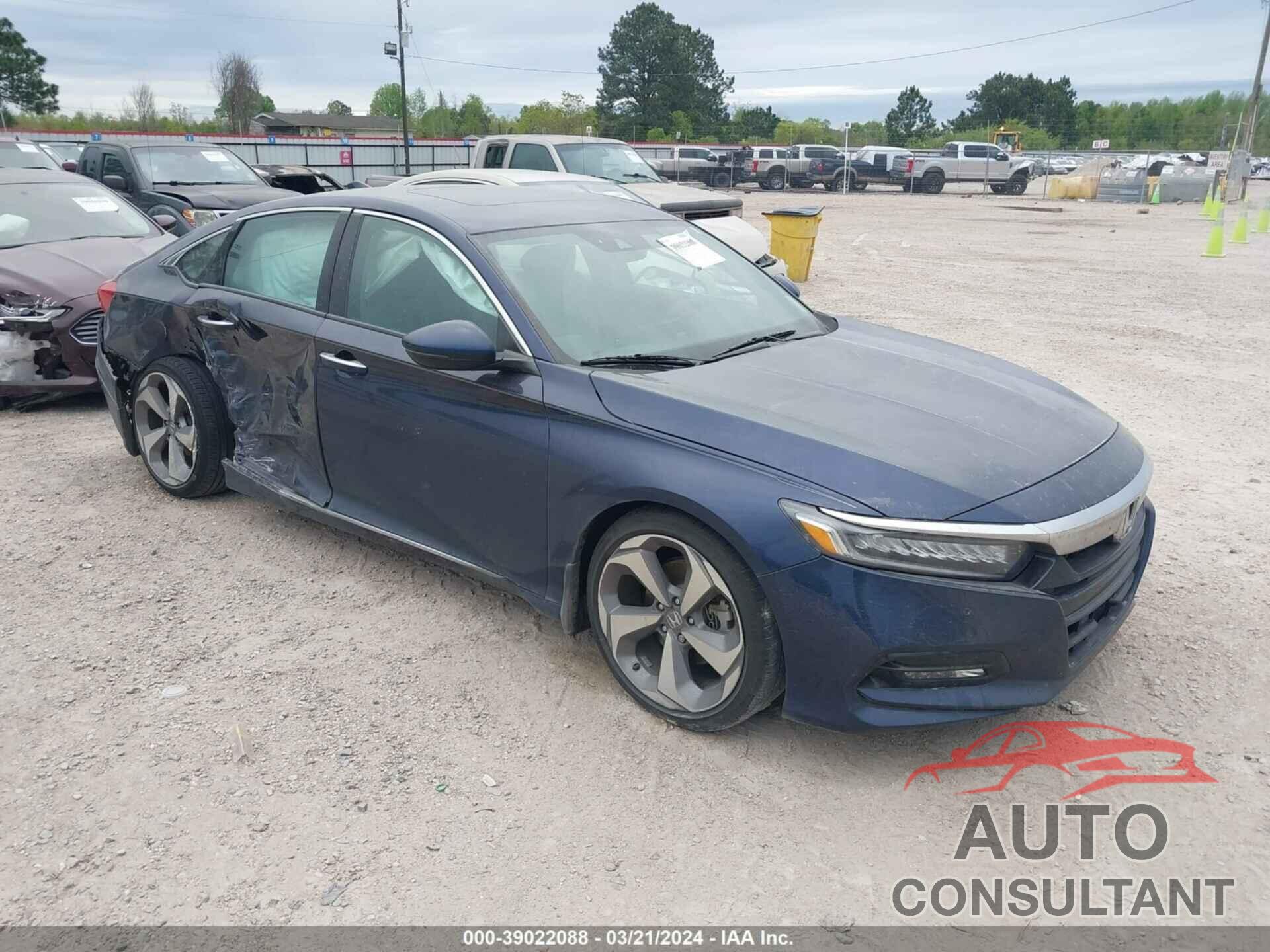 HONDA ACCORD 2018 - 1HGCV1F96JA107903