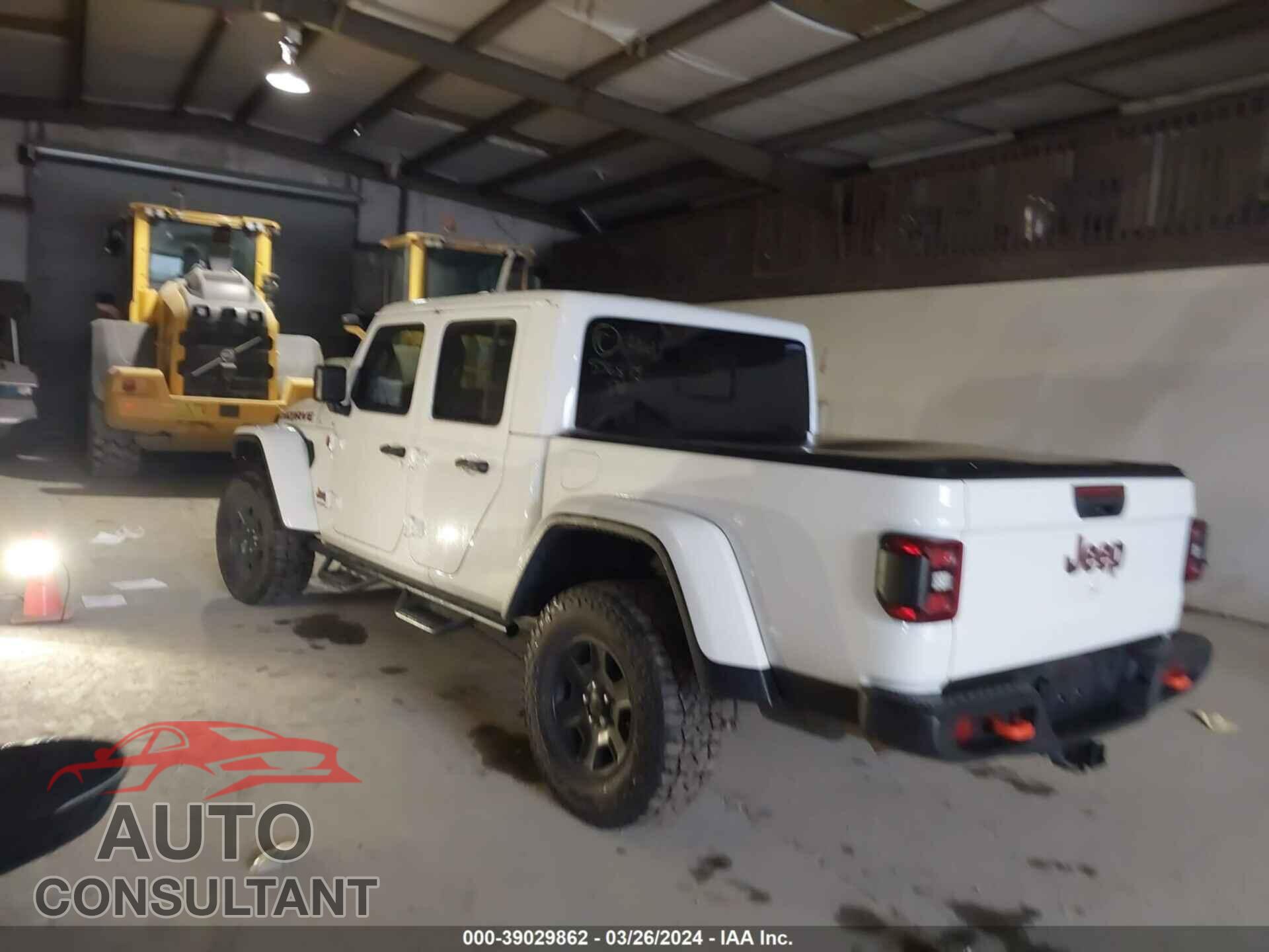 JEEP GLADIATOR 2021 - 1C6JJTEG7ML556875