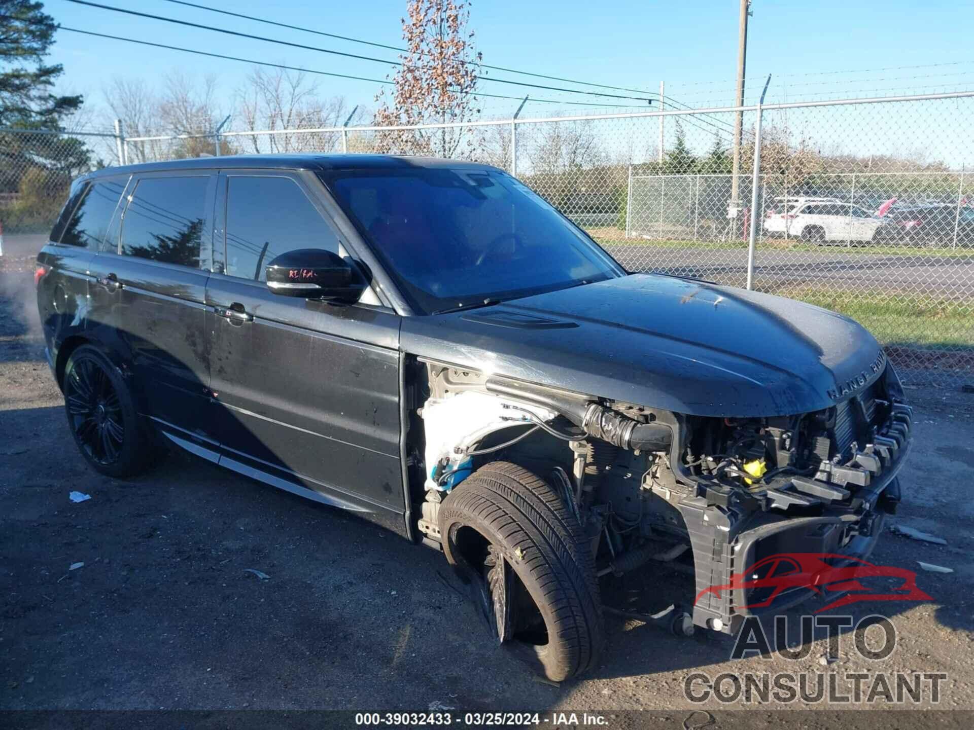 LAND ROVER RANGE ROVER SPORT 2019 - SALWV2SV7KA841691