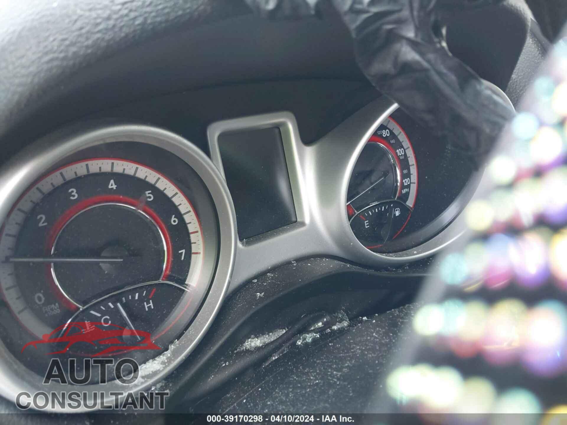 DODGE JOURNEY 2020 - 3C4PDCAB2LT276403