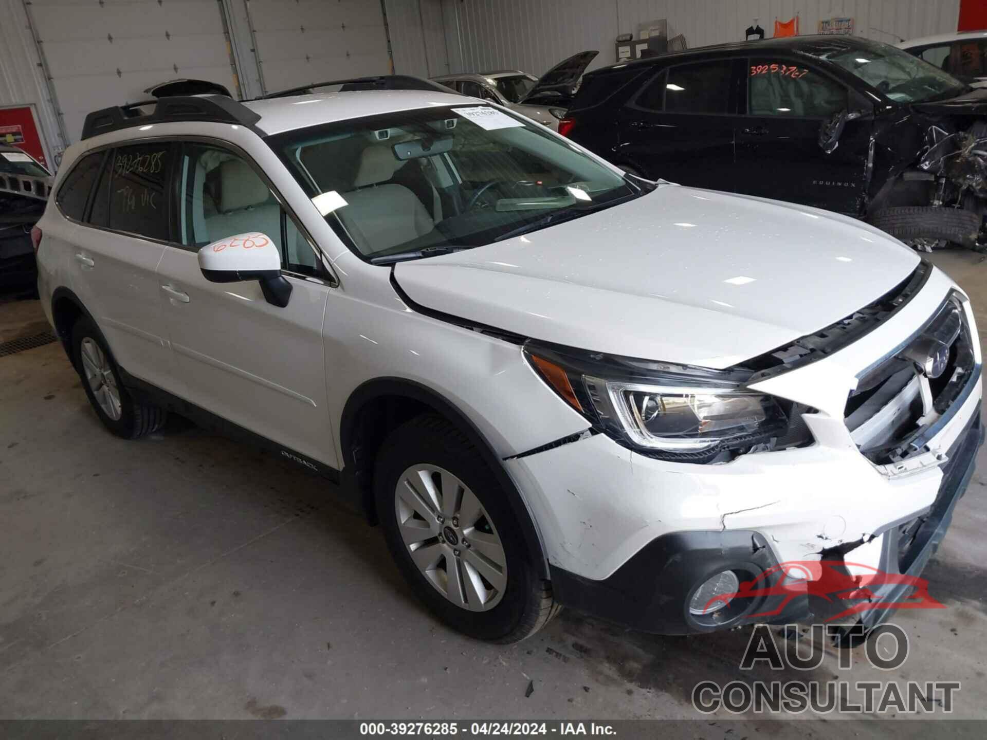 SUBARU OUTBACK 2019 - 4S4BSAFCXK3289864