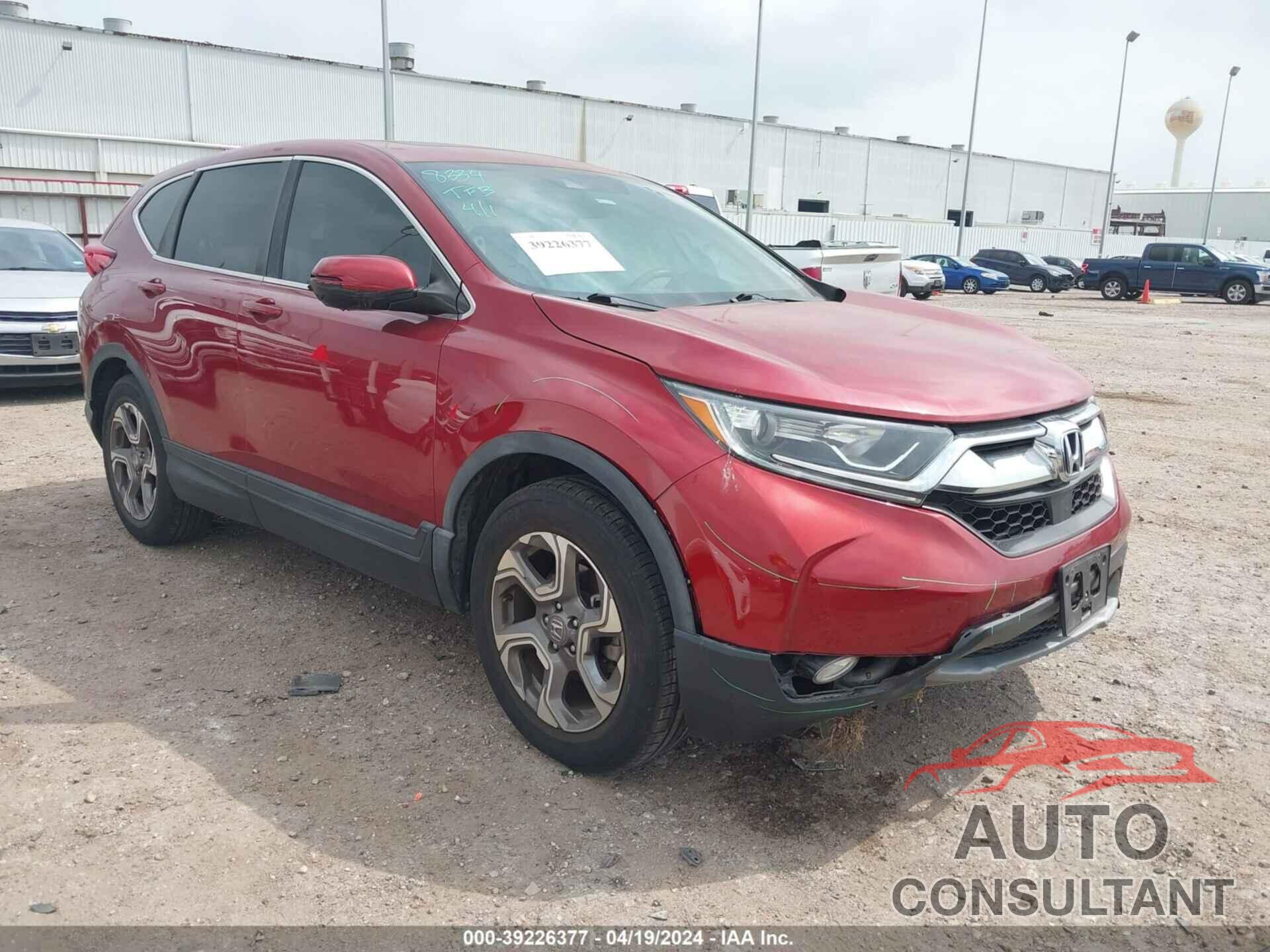 HONDA CR-V 2019 - 5J6RW1H5XKL000787