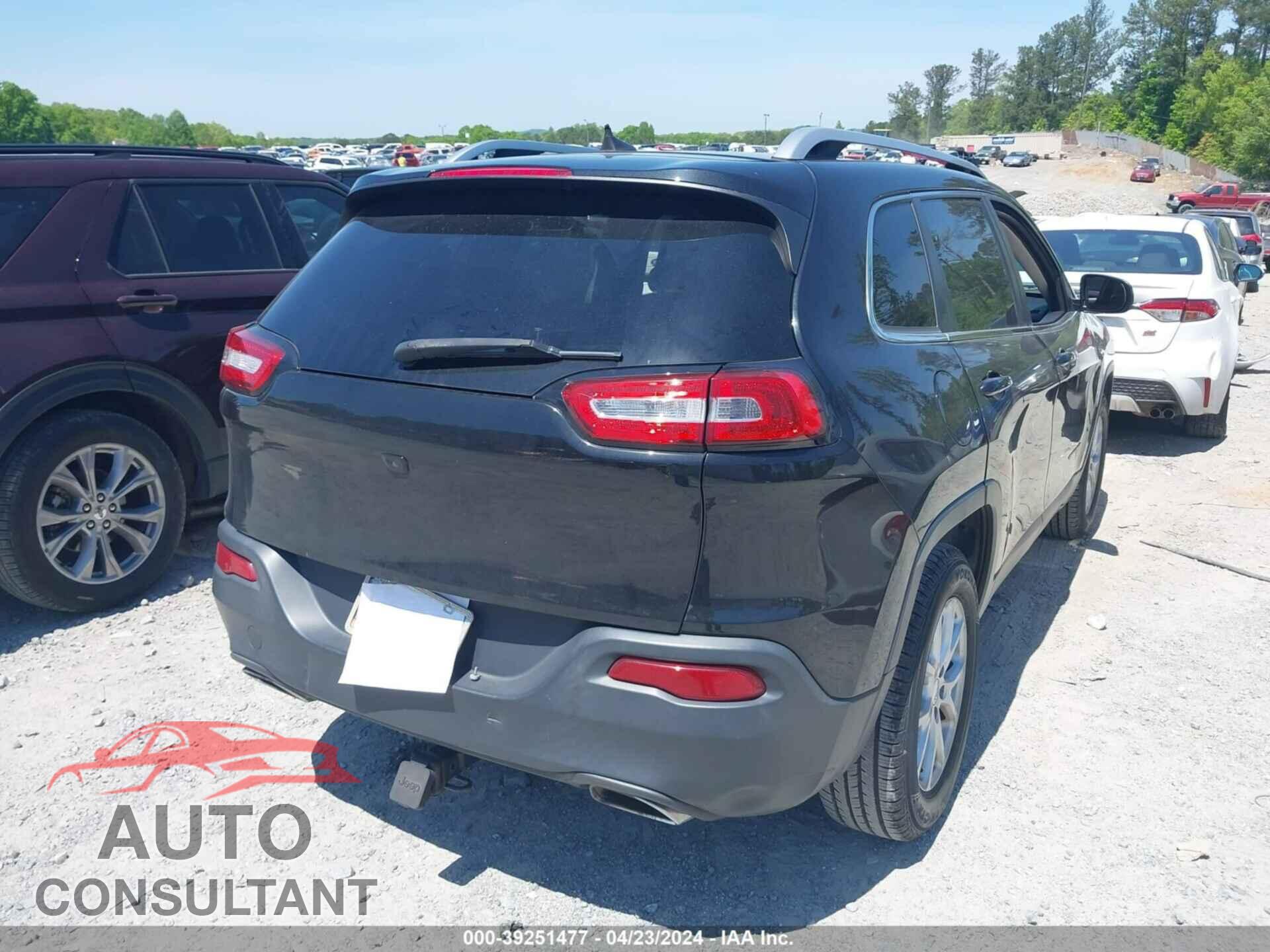 JEEP CHEROKEE 2016 - 1C4PJMCS6GW227426