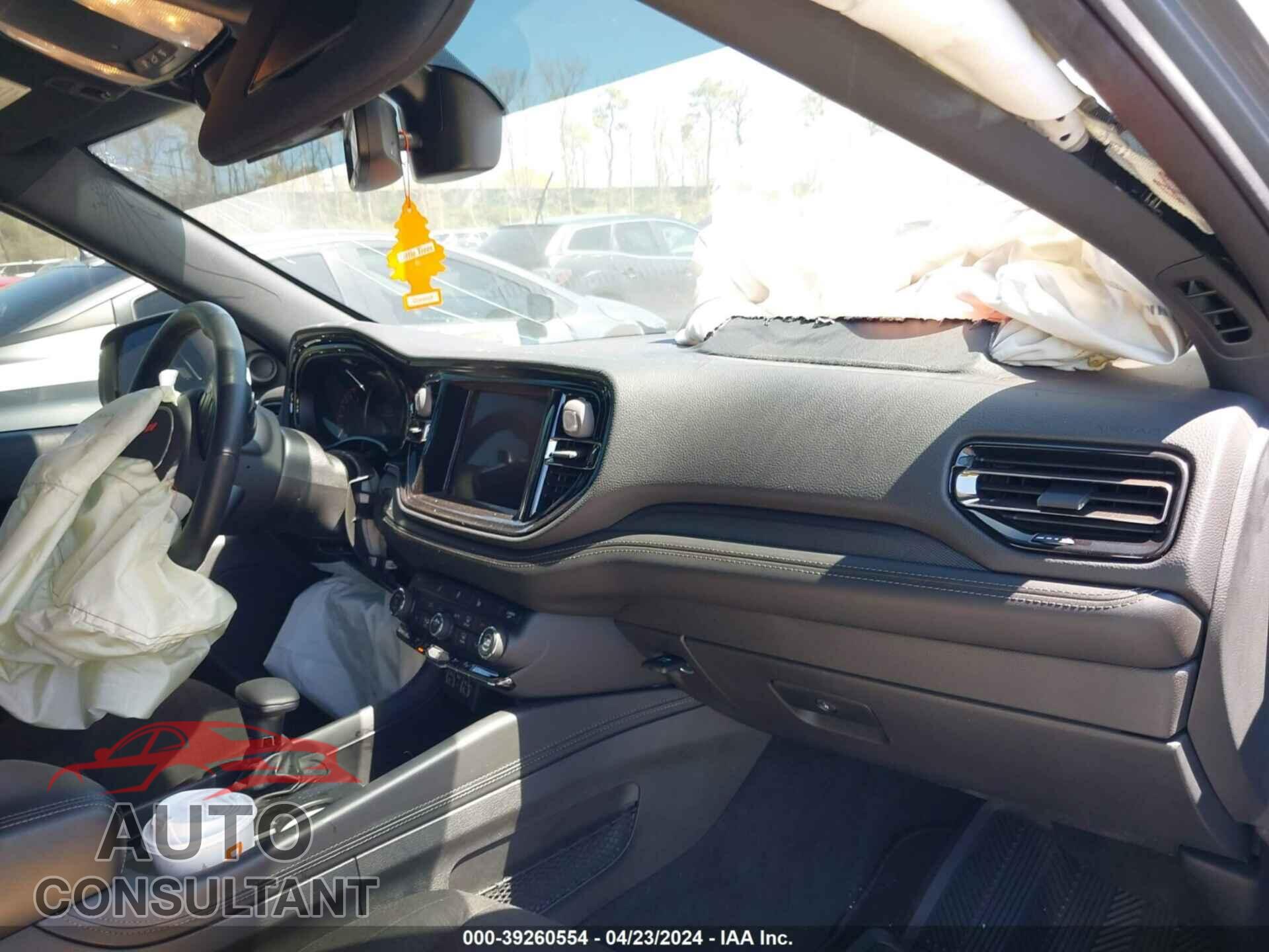 DODGE DURANGO 2022 - 1C4RDJDG5NC188237