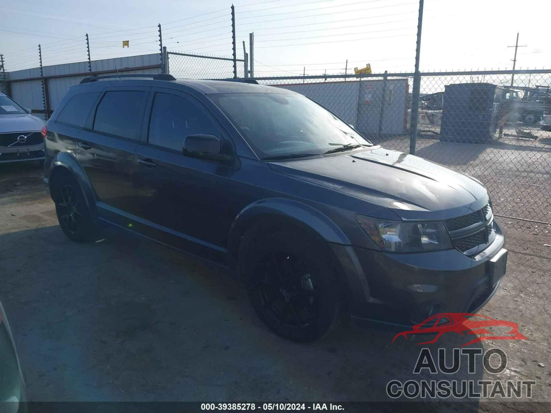 DODGE JOURNEY 2017 - 3C4PDCEG6HT619940