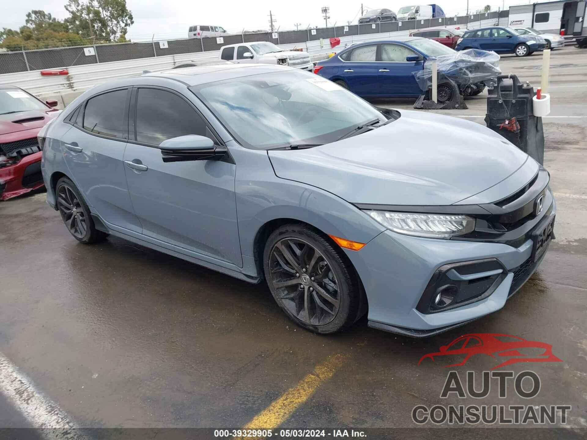 HONDA CIVIC 2021 - SHHFK7H91MU206885