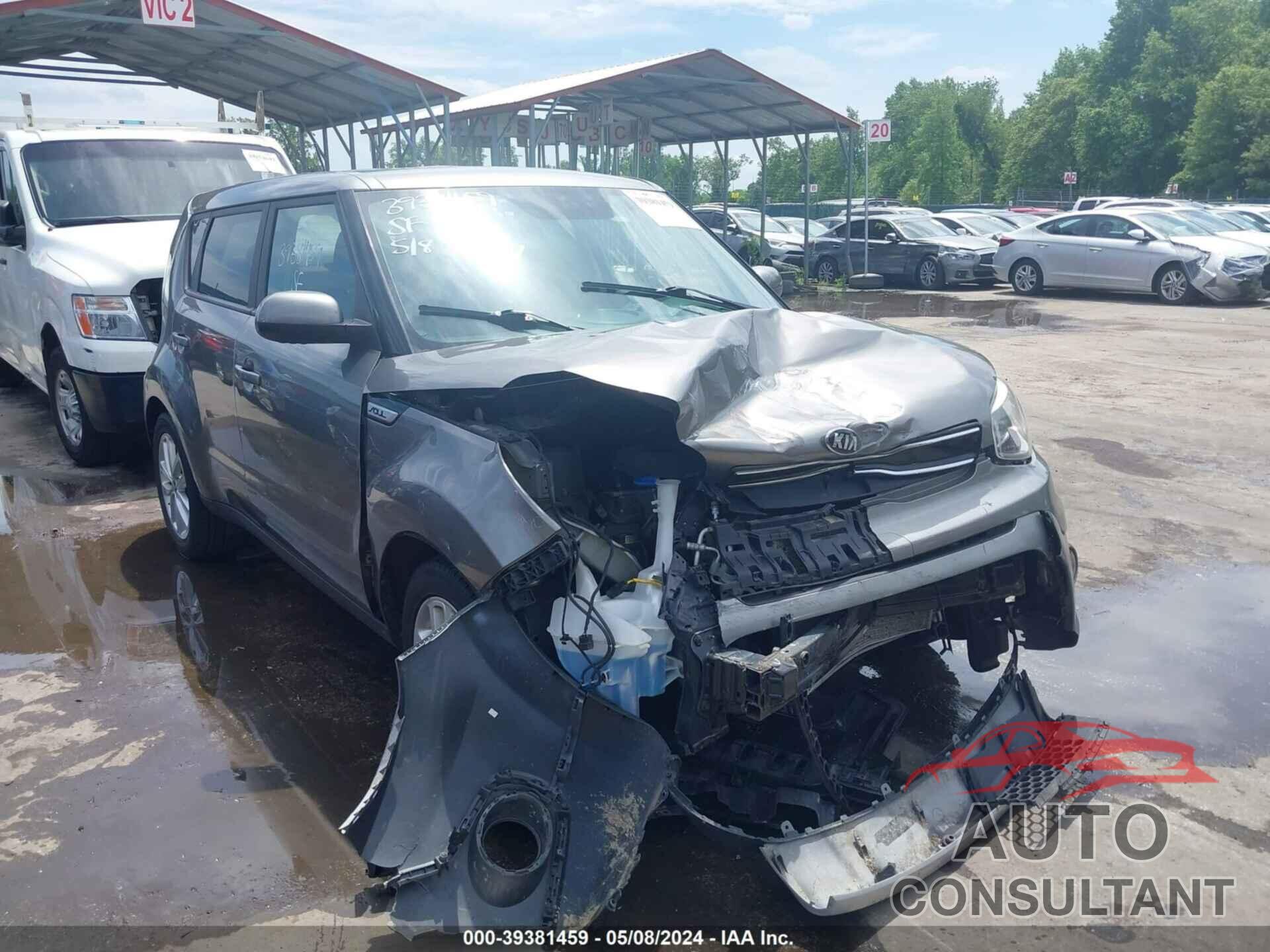 KIA SOUL 2018 - KNDJP3A5XJ7517858