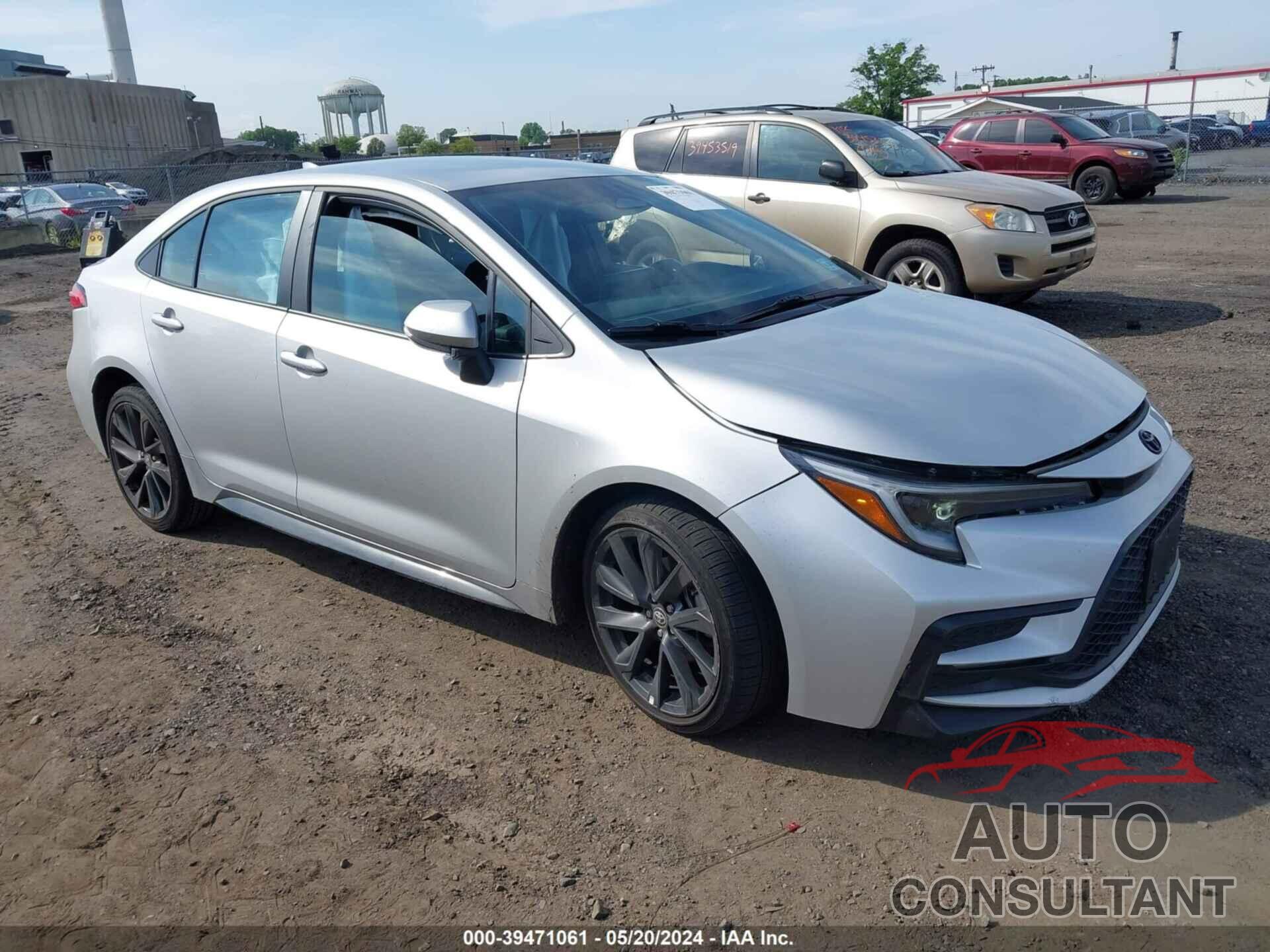 TOYOTA COROLLA 2023 - 5YFS4MCE1PP166636