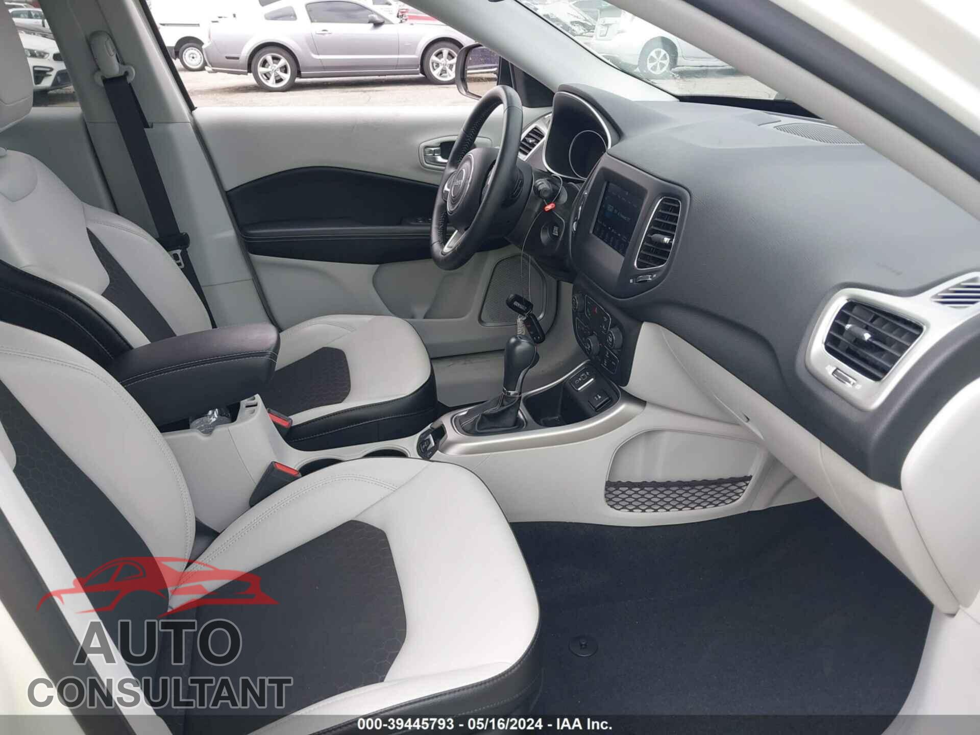 JEEP COMPASS 2020 - 3C4NJCBB3LT224891