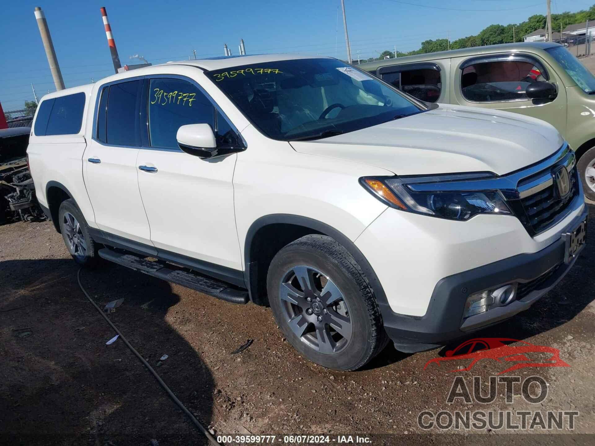 HONDA RIDGELINE 2017 - 5FPYK3F73HB021755