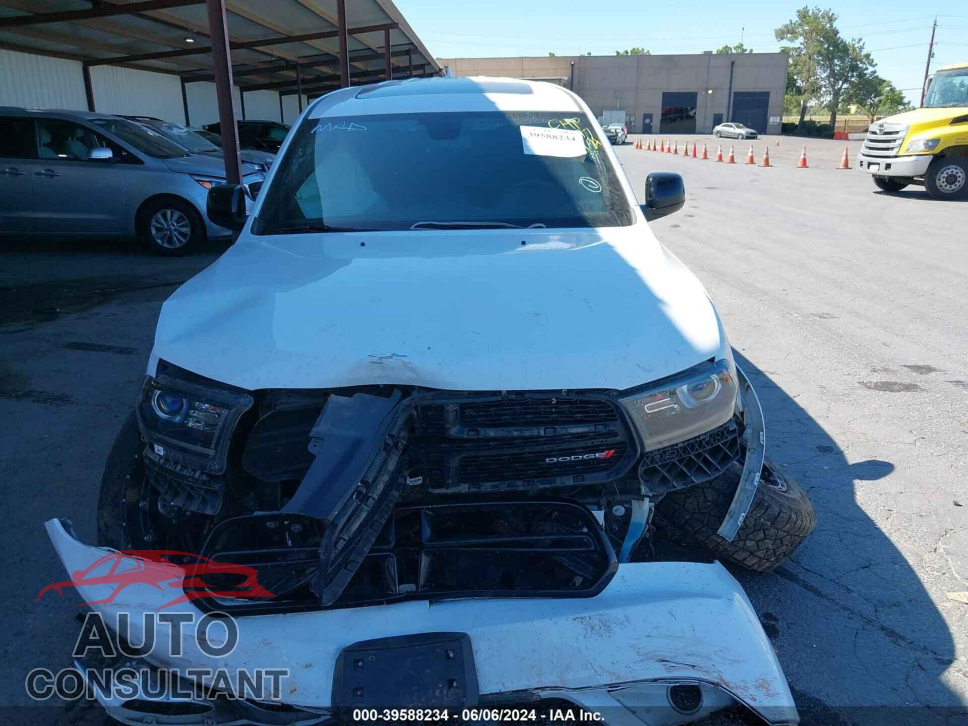 DODGE DURANGO 2019 - 1C4RDJAG3KC550727