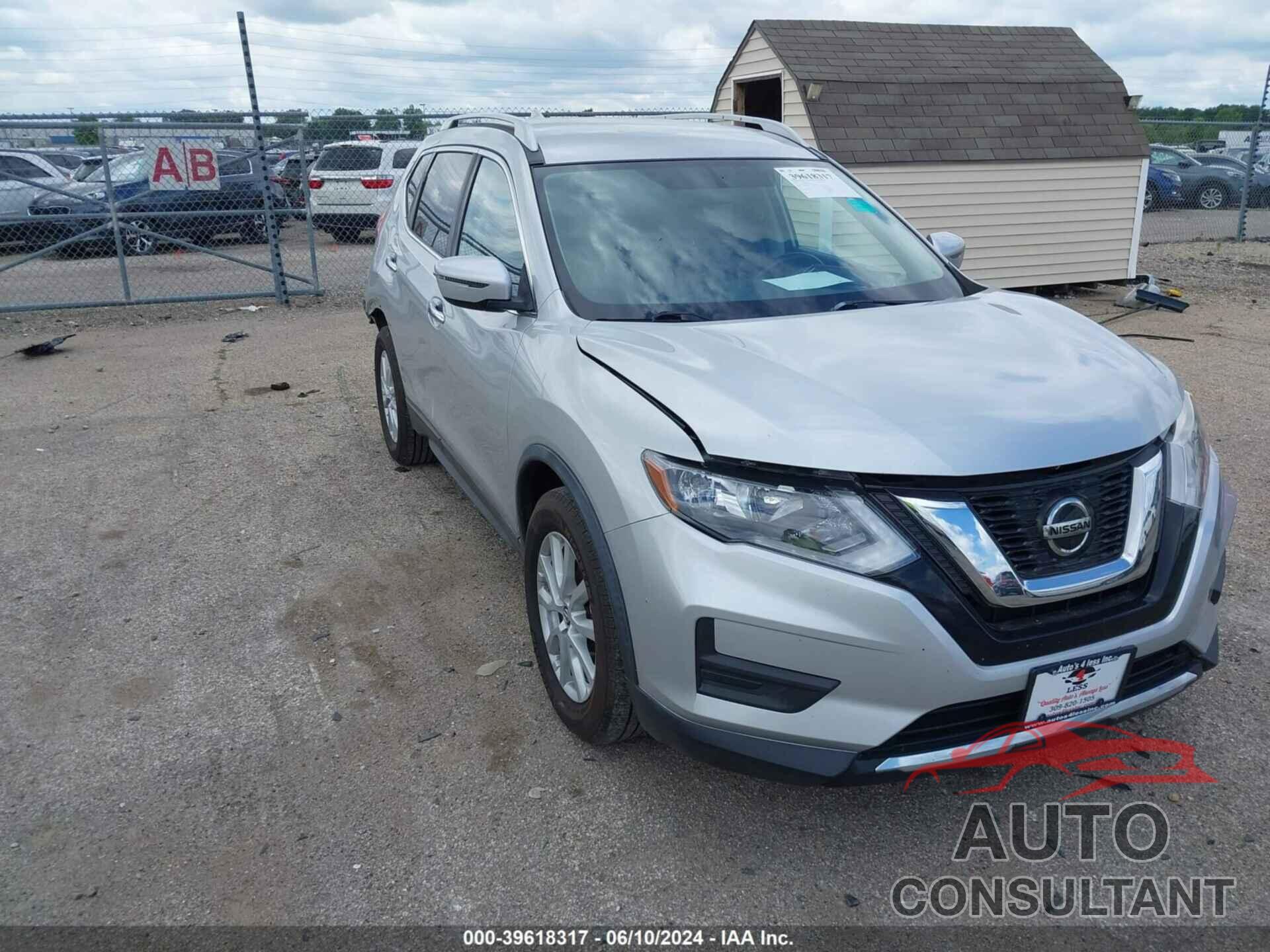 NISSAN ROGUE 2018 - JN8AT2MT3JW453138