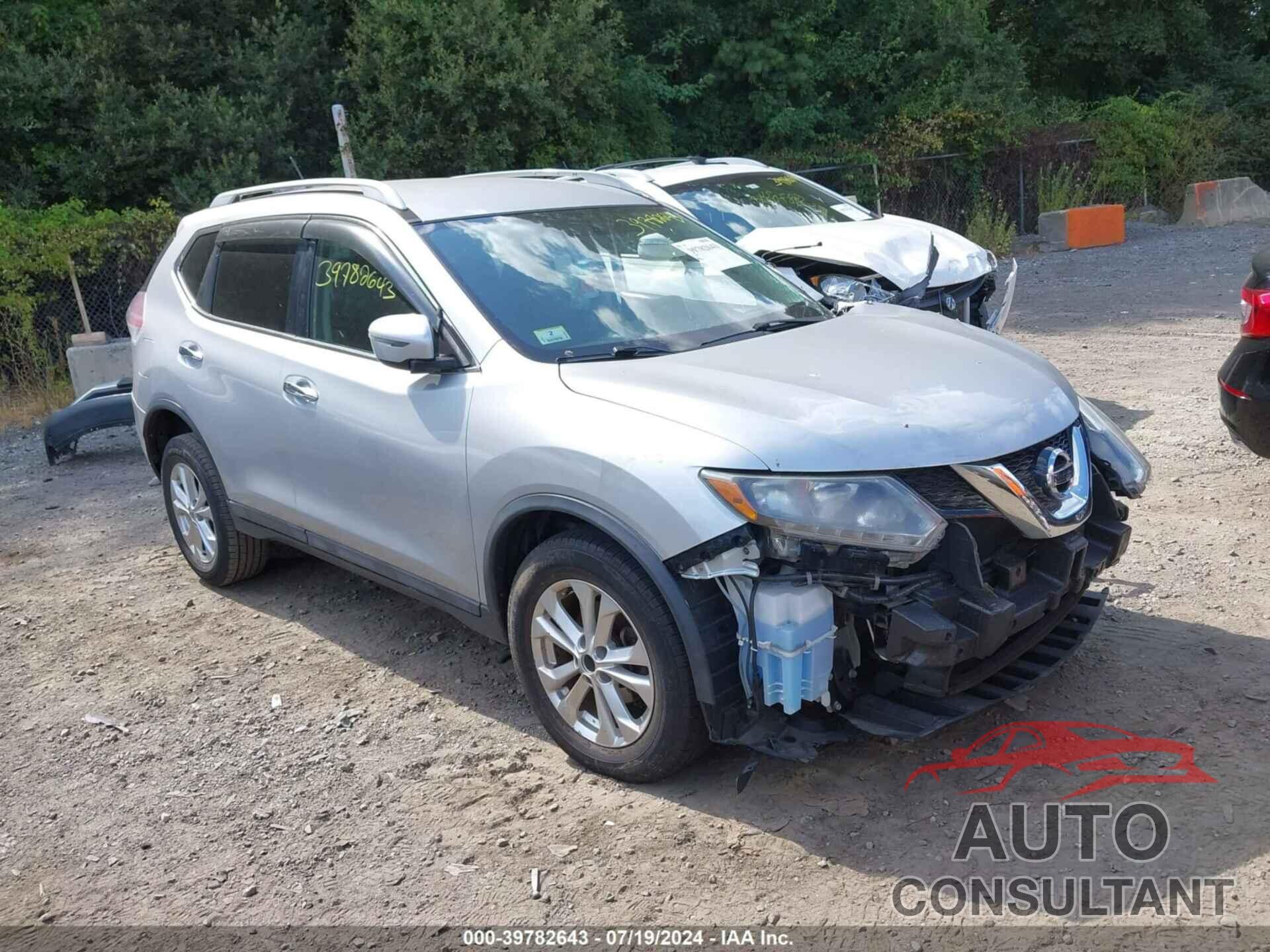 NISSAN ROGUE 2016 - 5N1AT2MV4GC894313