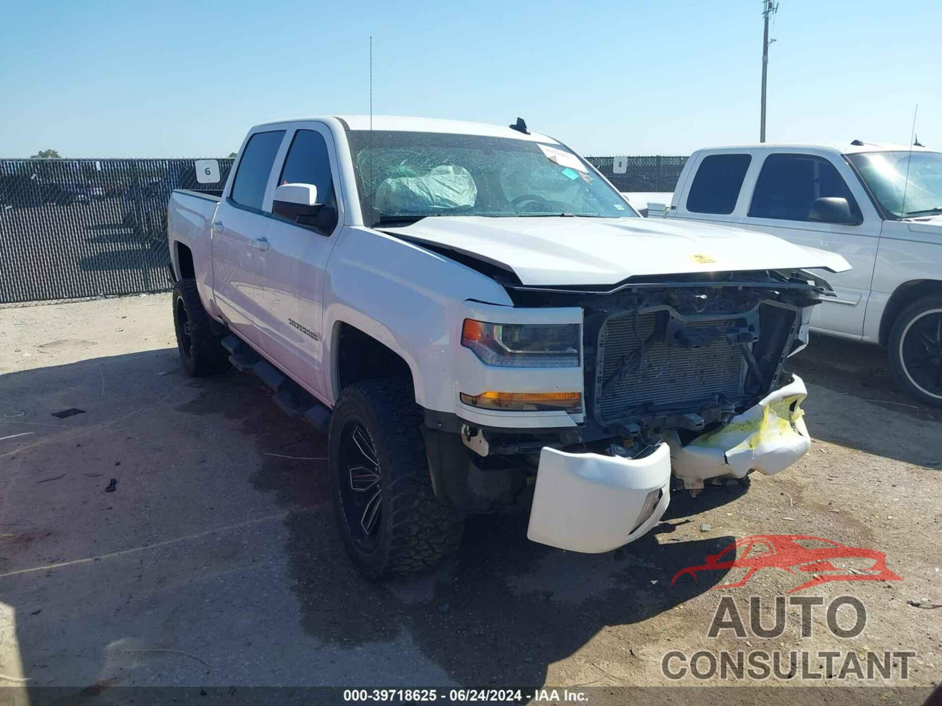 CHEVROLET SILVERADO 1500 2016 - 3GCUKREC9GG149774